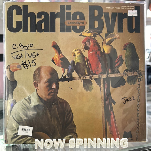 Charlie Byrd - Latin Byrd