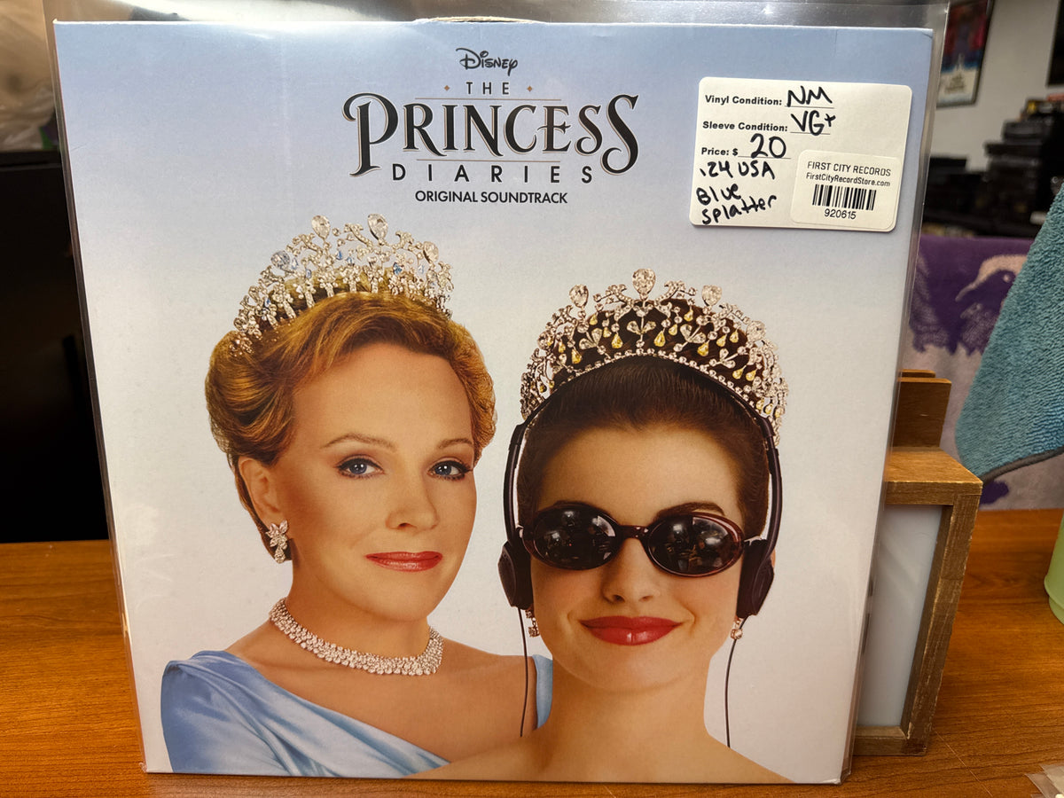 Princess Diaries Soundtrack (Blue Splatter, USED)