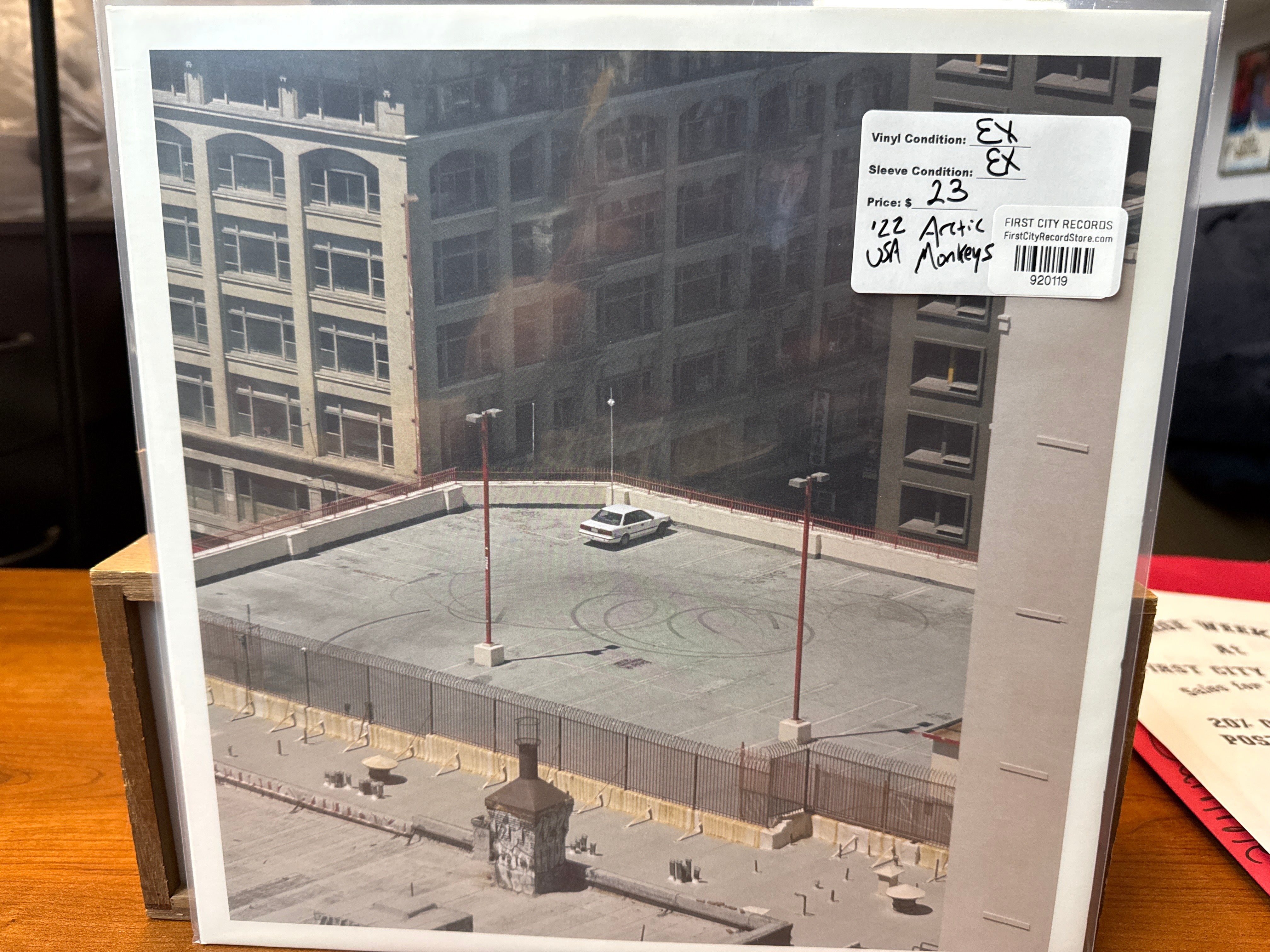 Arctic Monkeys - The Car (2022, USED)