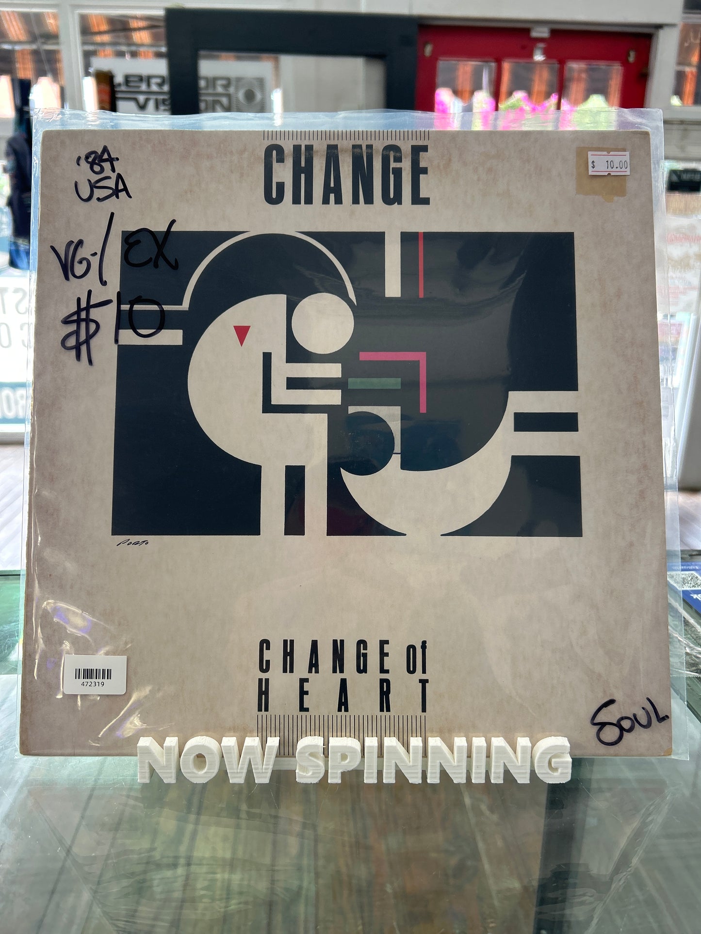 Change - Change Of Heart