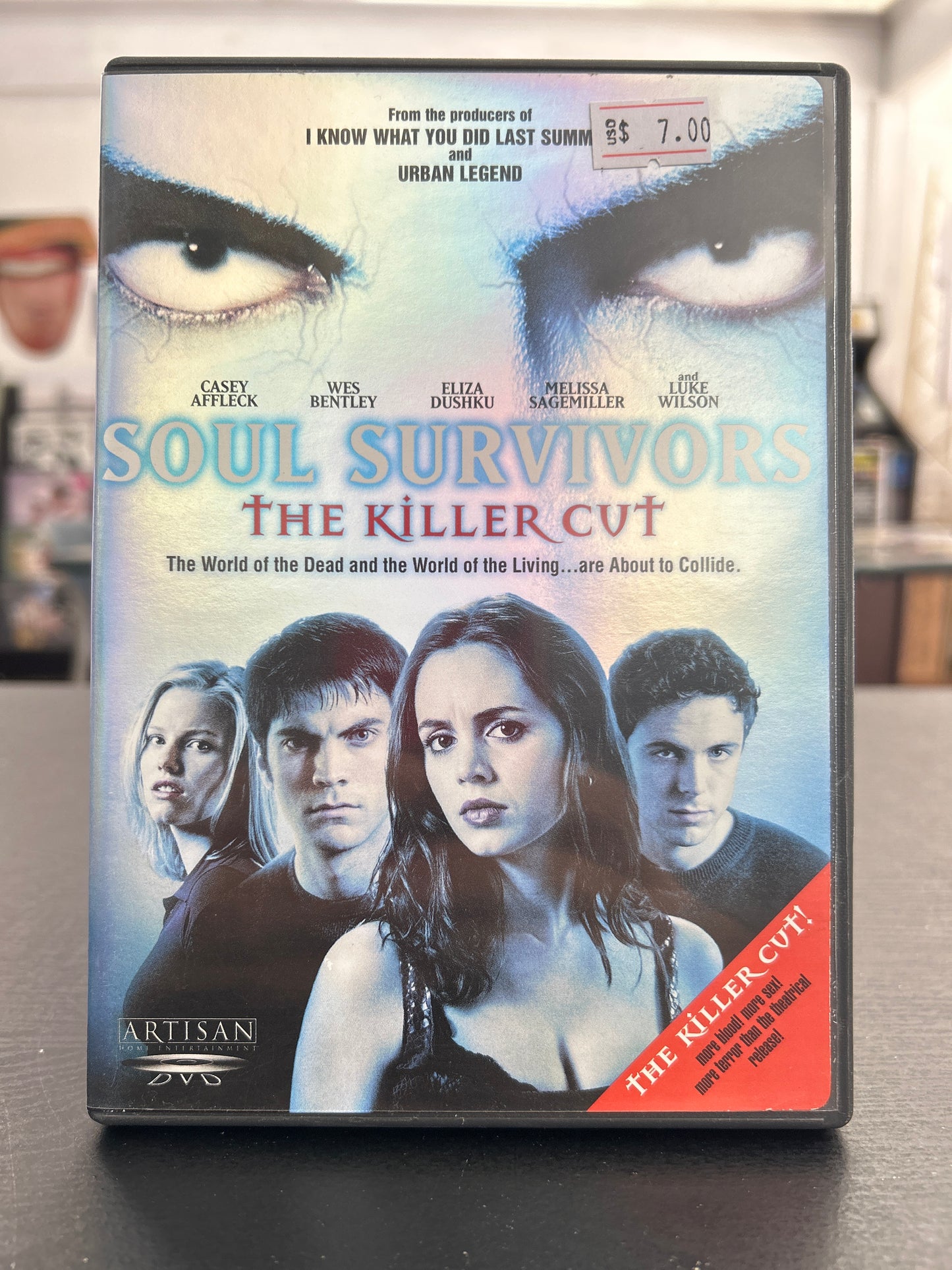 Soul Survivors: The Killer Cut