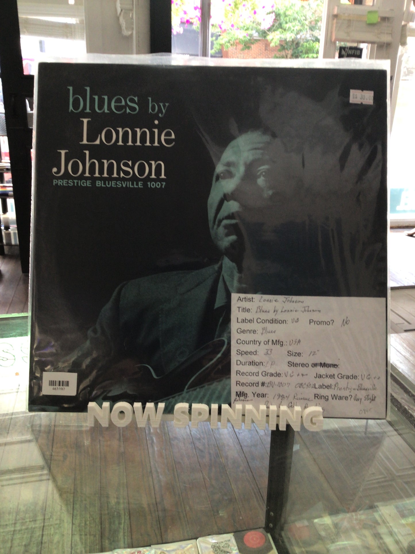 Blues By Lonnie Johnson