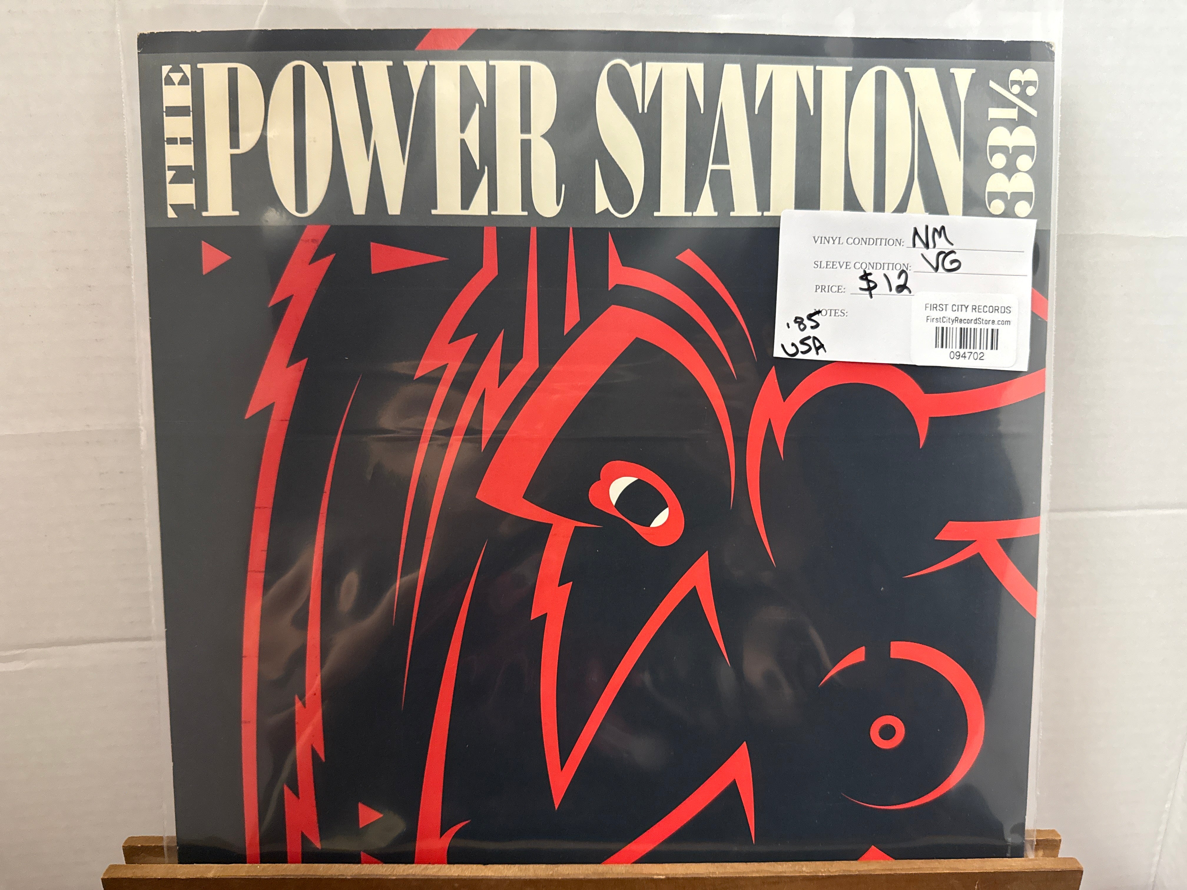 Power Station - 33 1/3 (1985, USED)
