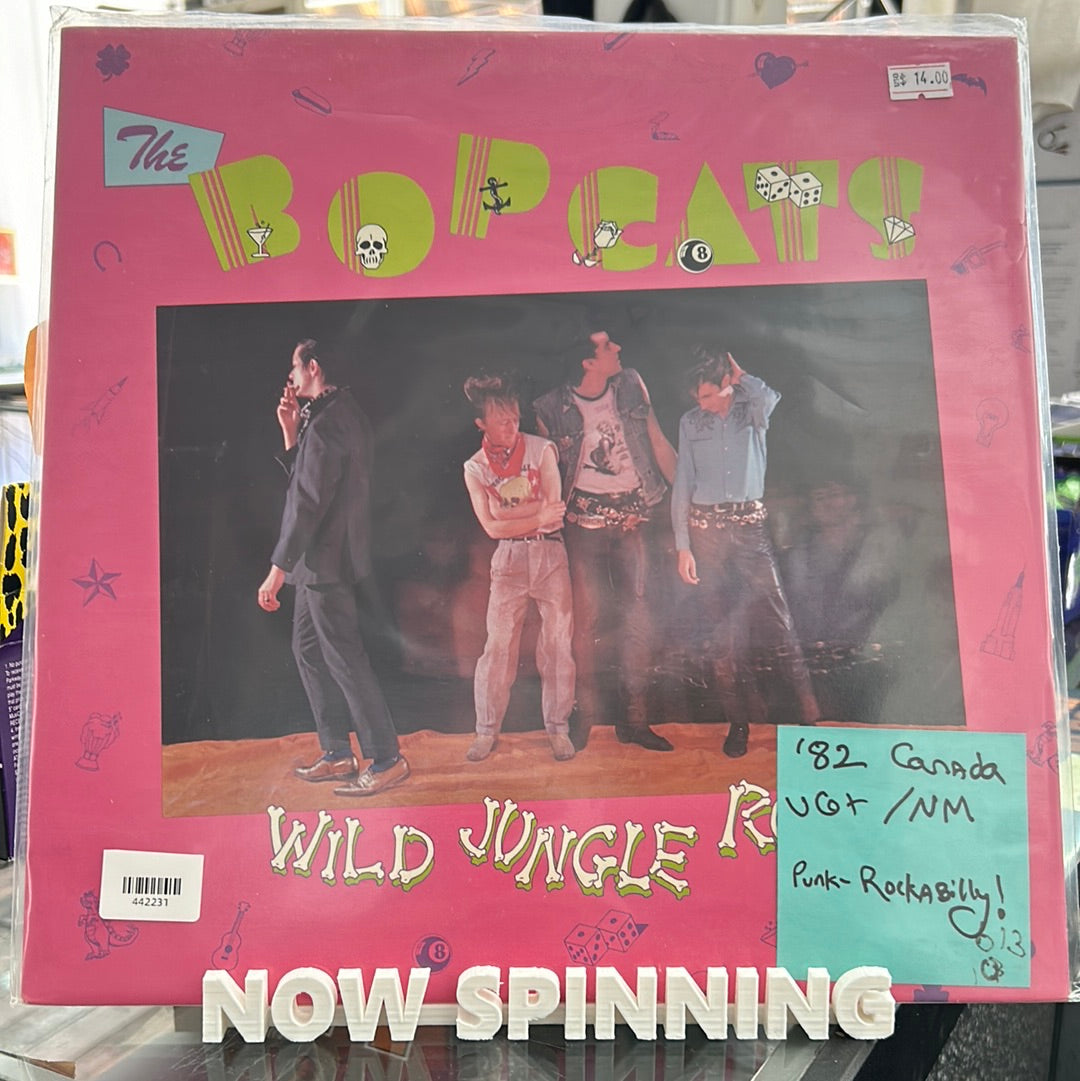 The Bopcats - Wild Jungle Rock