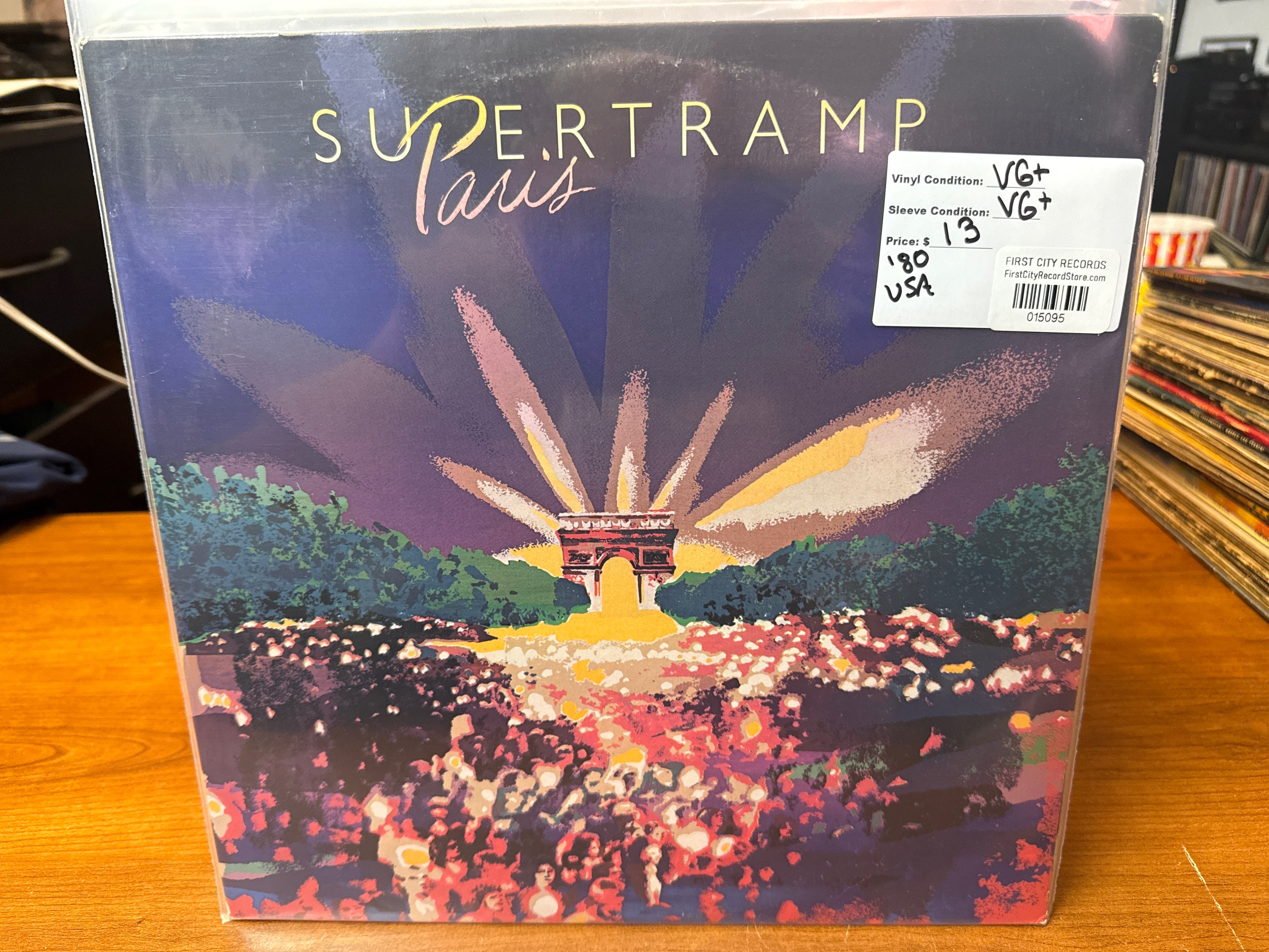 Supertramp - Paris (1980, USED)