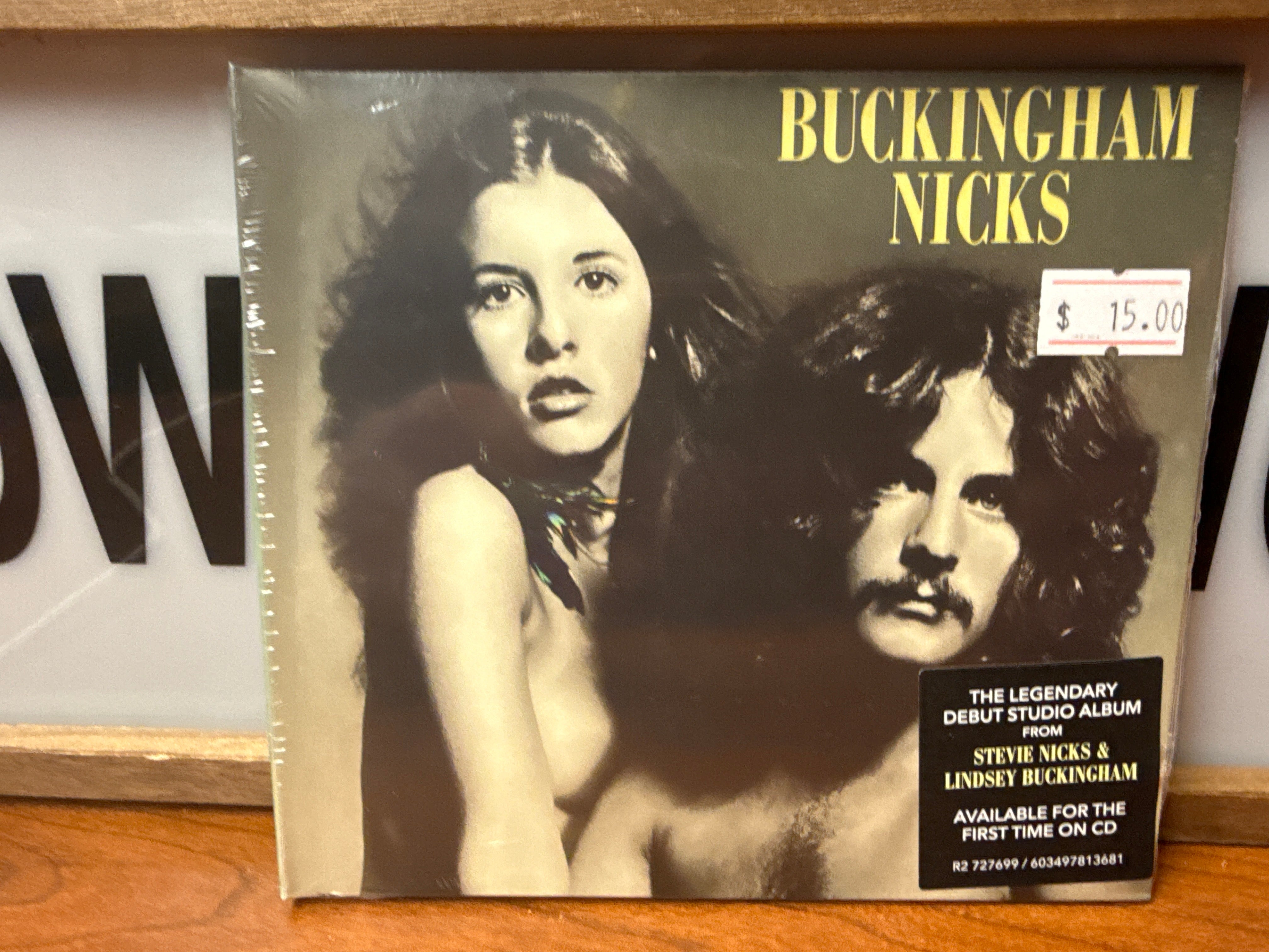 Buckingham Nicks - Self Titled (2025, Sealed CD)