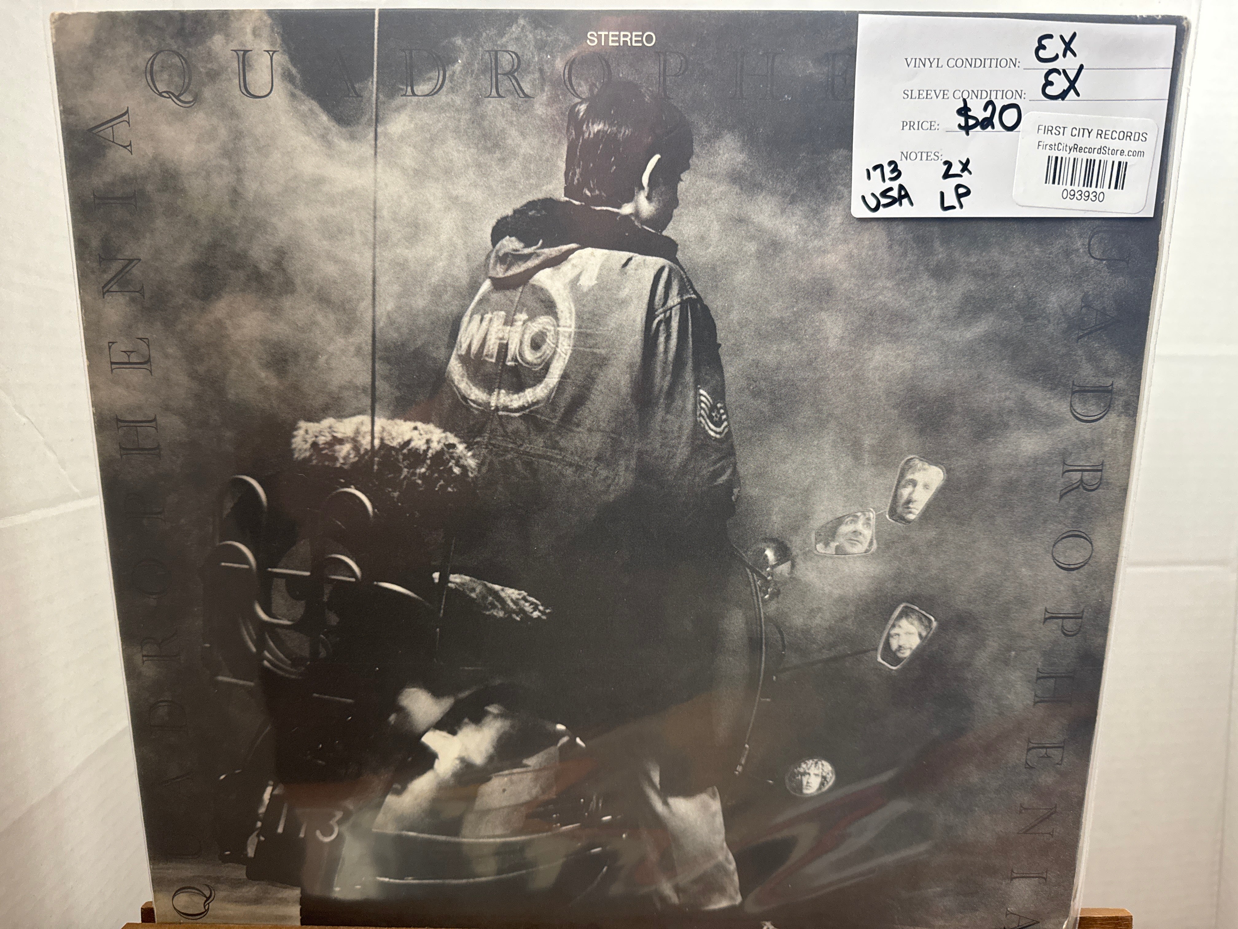 The Who - Quadrophenia (USED)