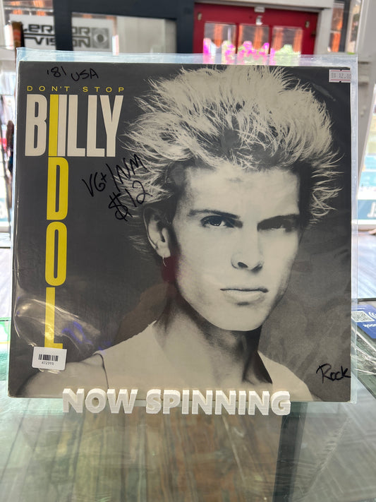 Billy Idol - Don’t Stop