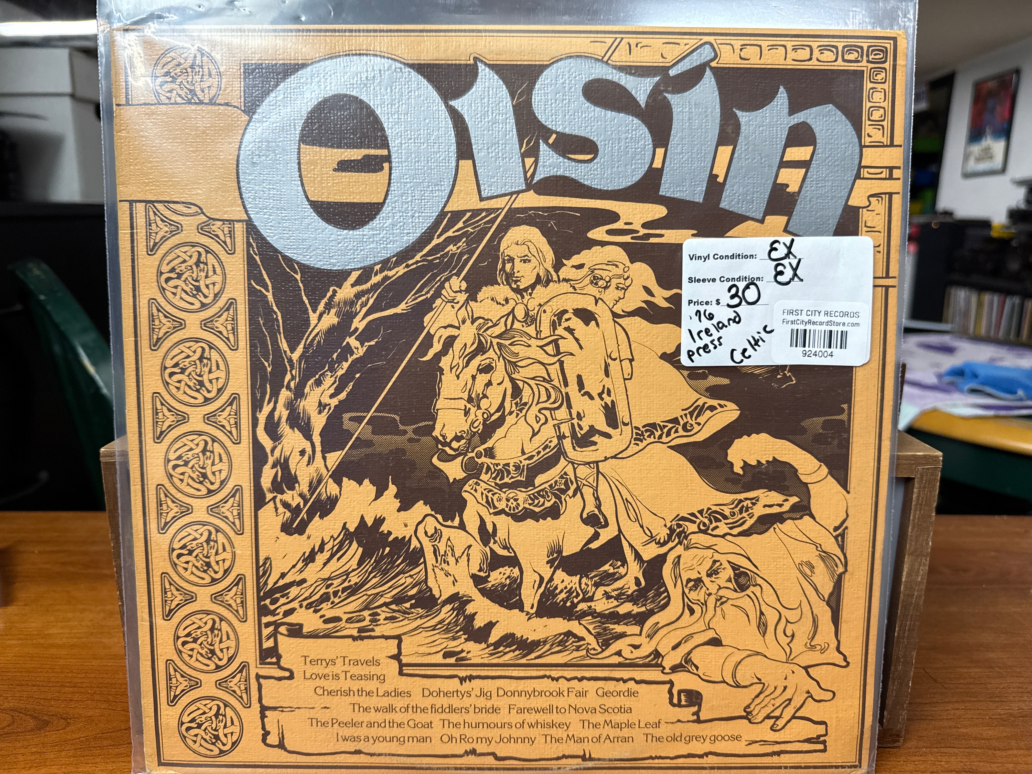 Oisin - Self Titled (1976, Ireland Pressing, USED)