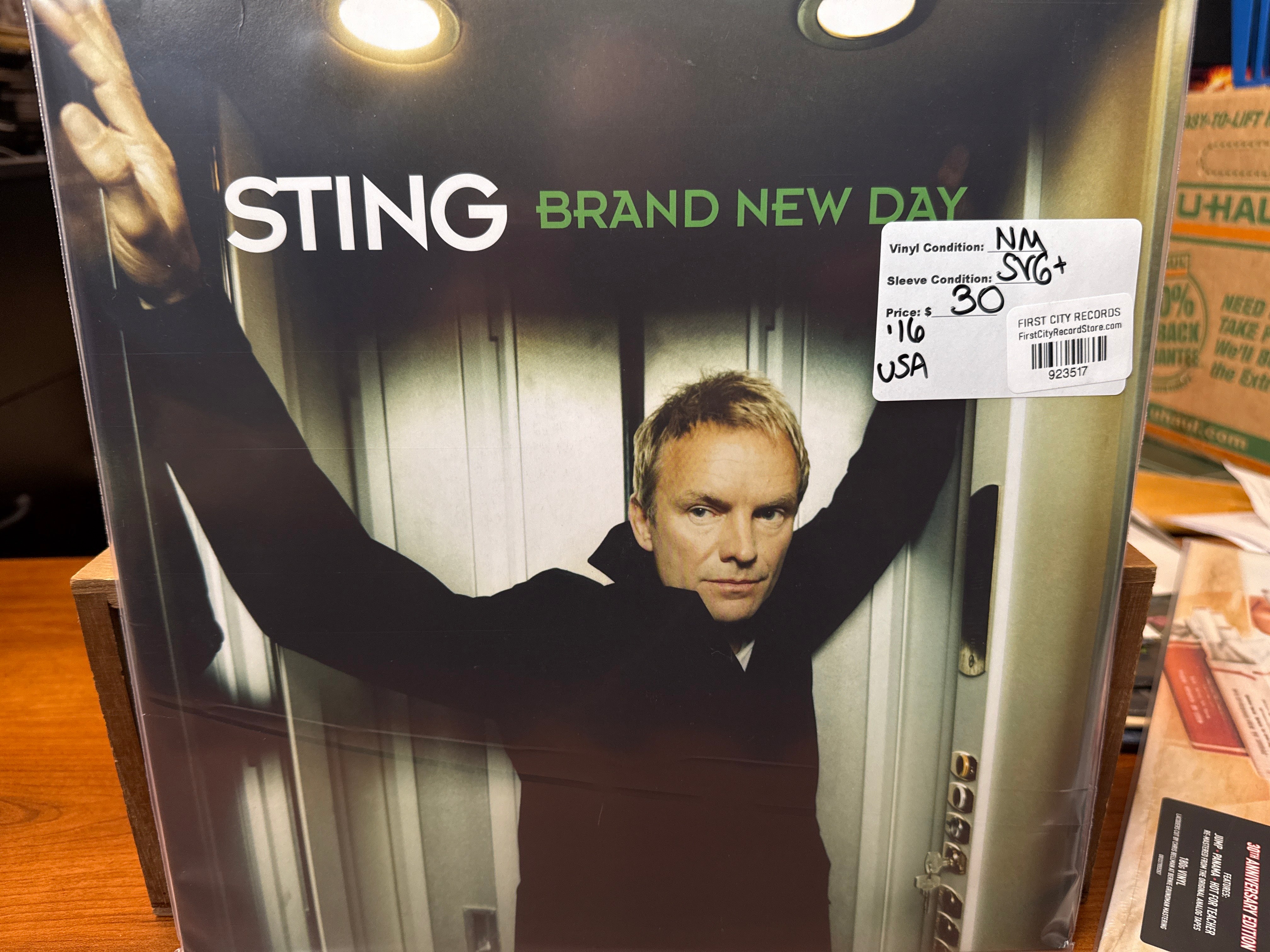 Sting - Brand New Day (2016, USED)