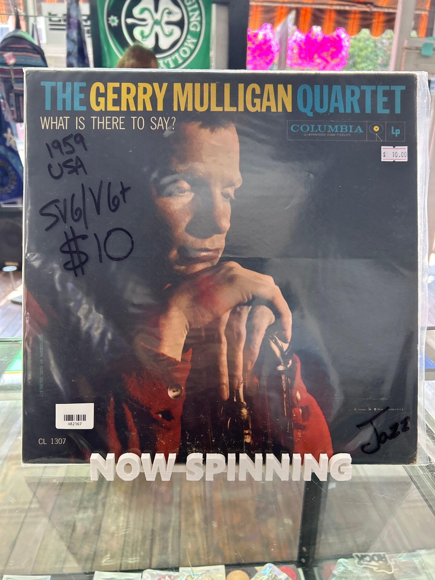 Gerry Mulligan Quartet - What Is There To Say?