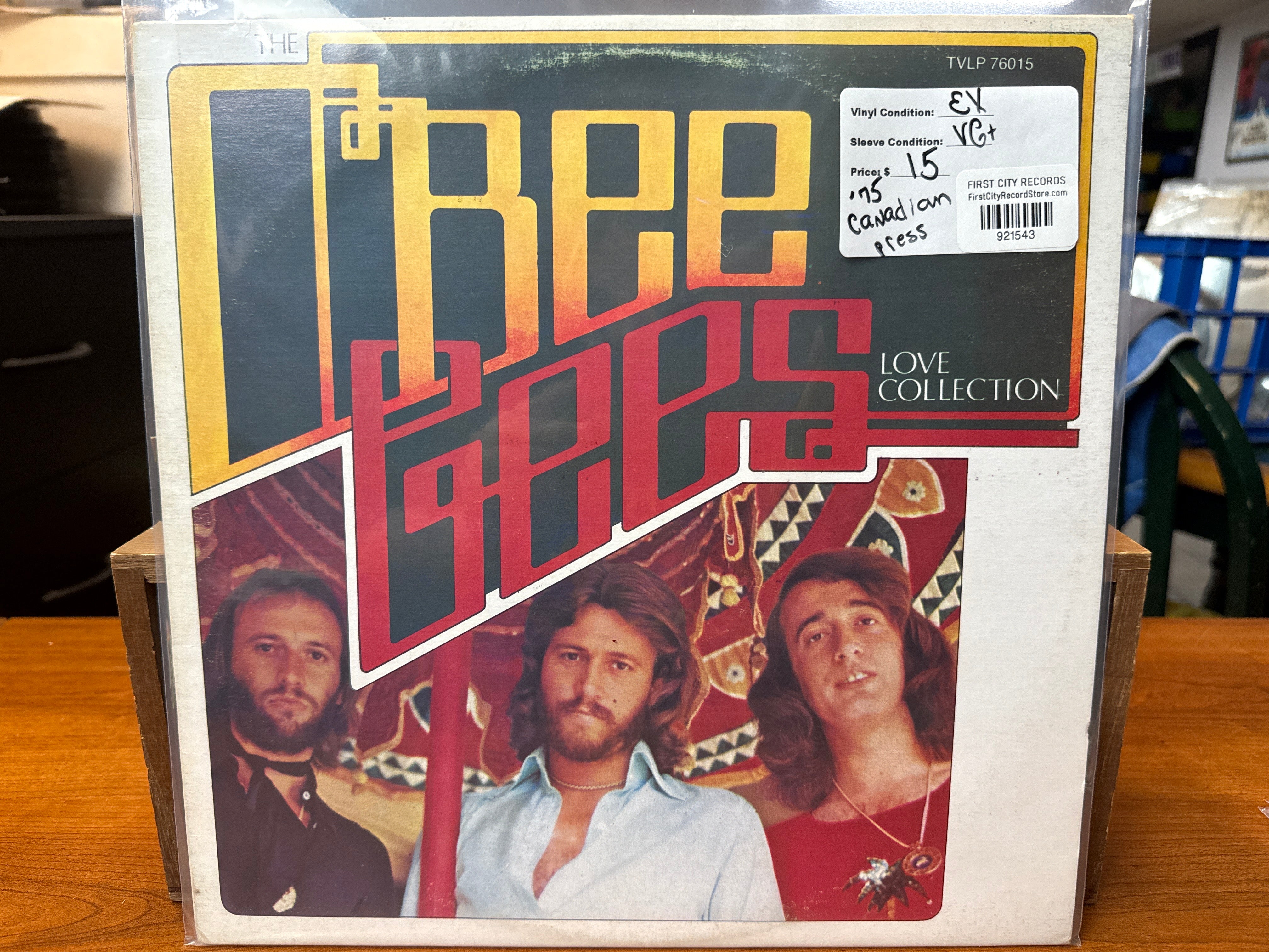 BeeGees - Love Collection (1975 Canadian Pressing, USED)