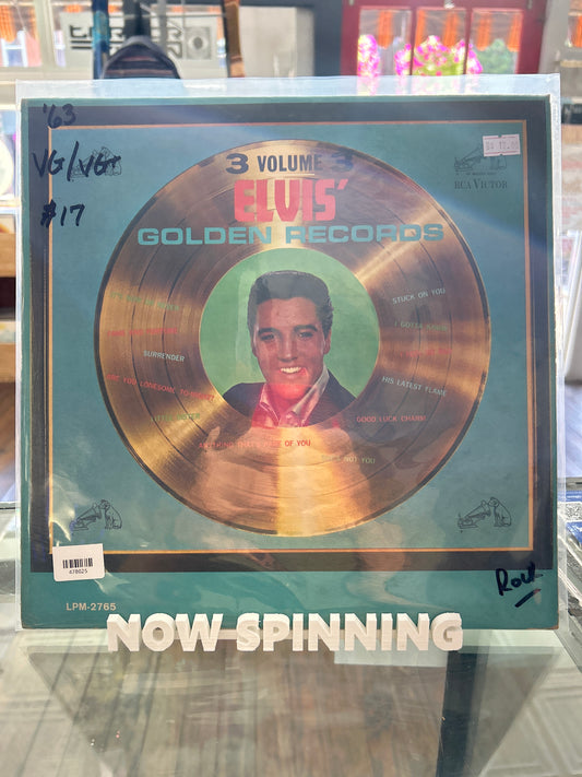 Elvis Presley - Elvis’ Golden Records Vol 3