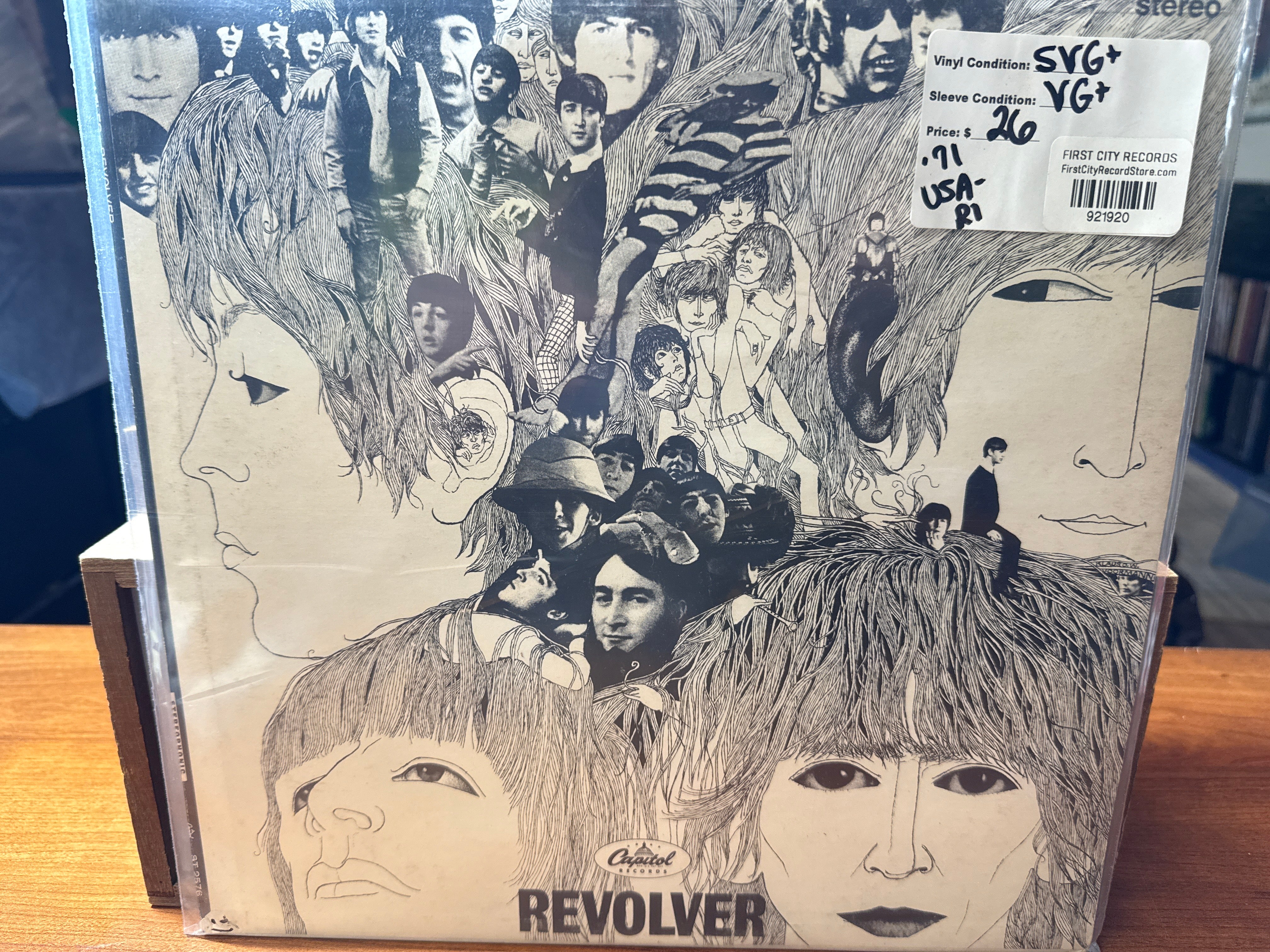 Beatles - Revolver (1971, USED)