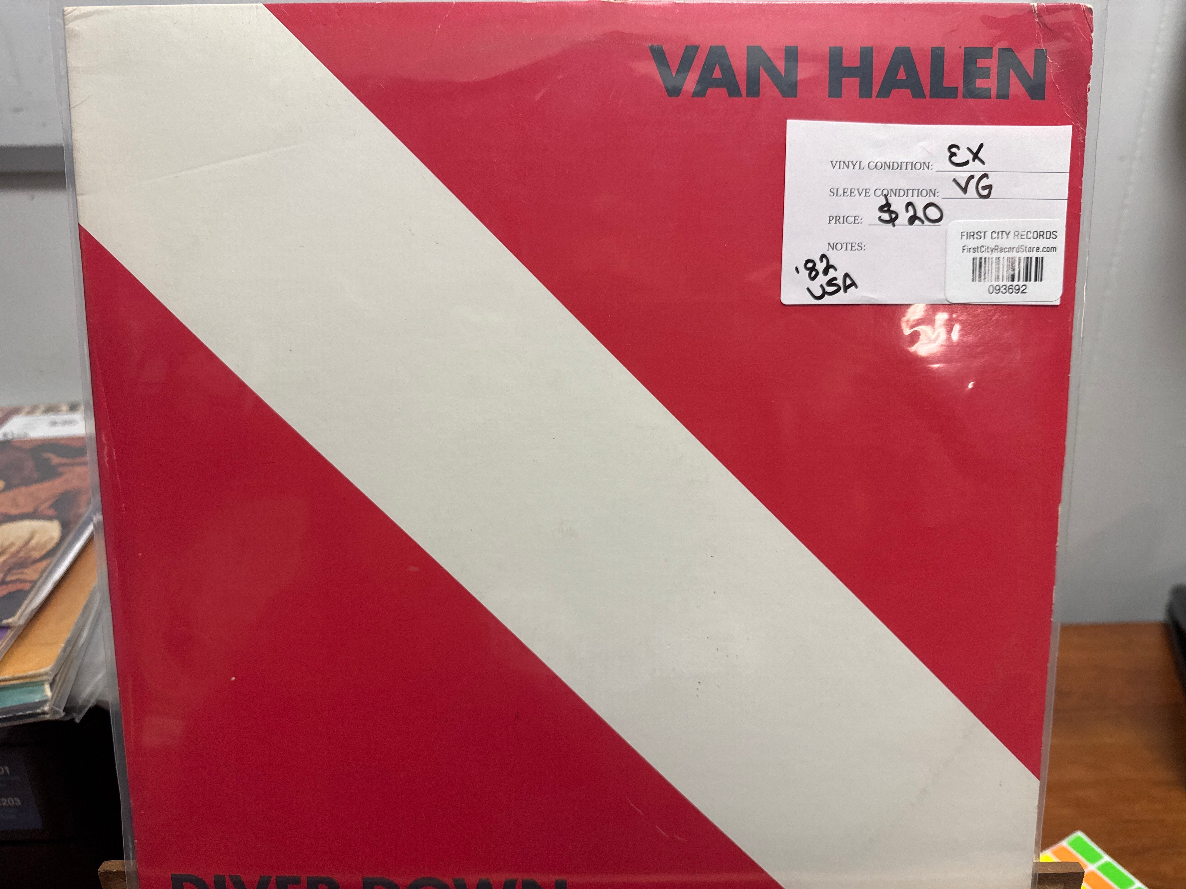 Van Halen - Diver Down (USED)