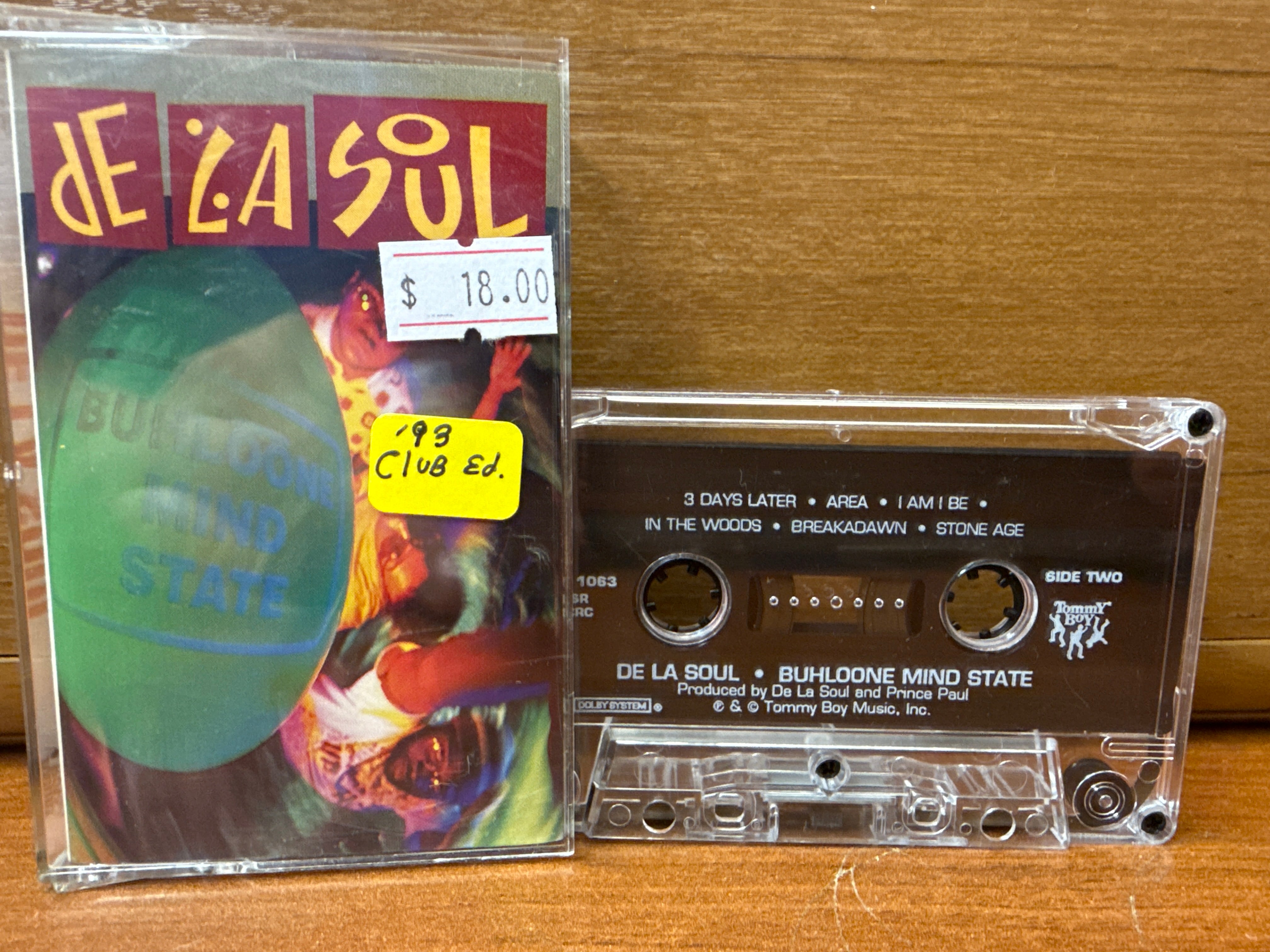 De La Soul - Buhloone Mindstate (CASSETTE)