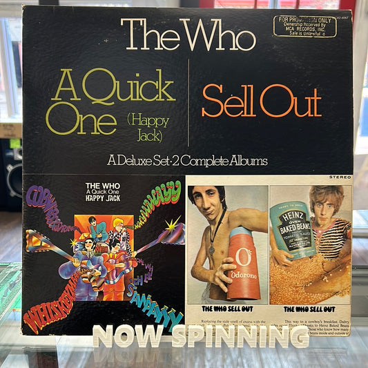 The Who - A Quick One (Happy Jack) / Sell Out