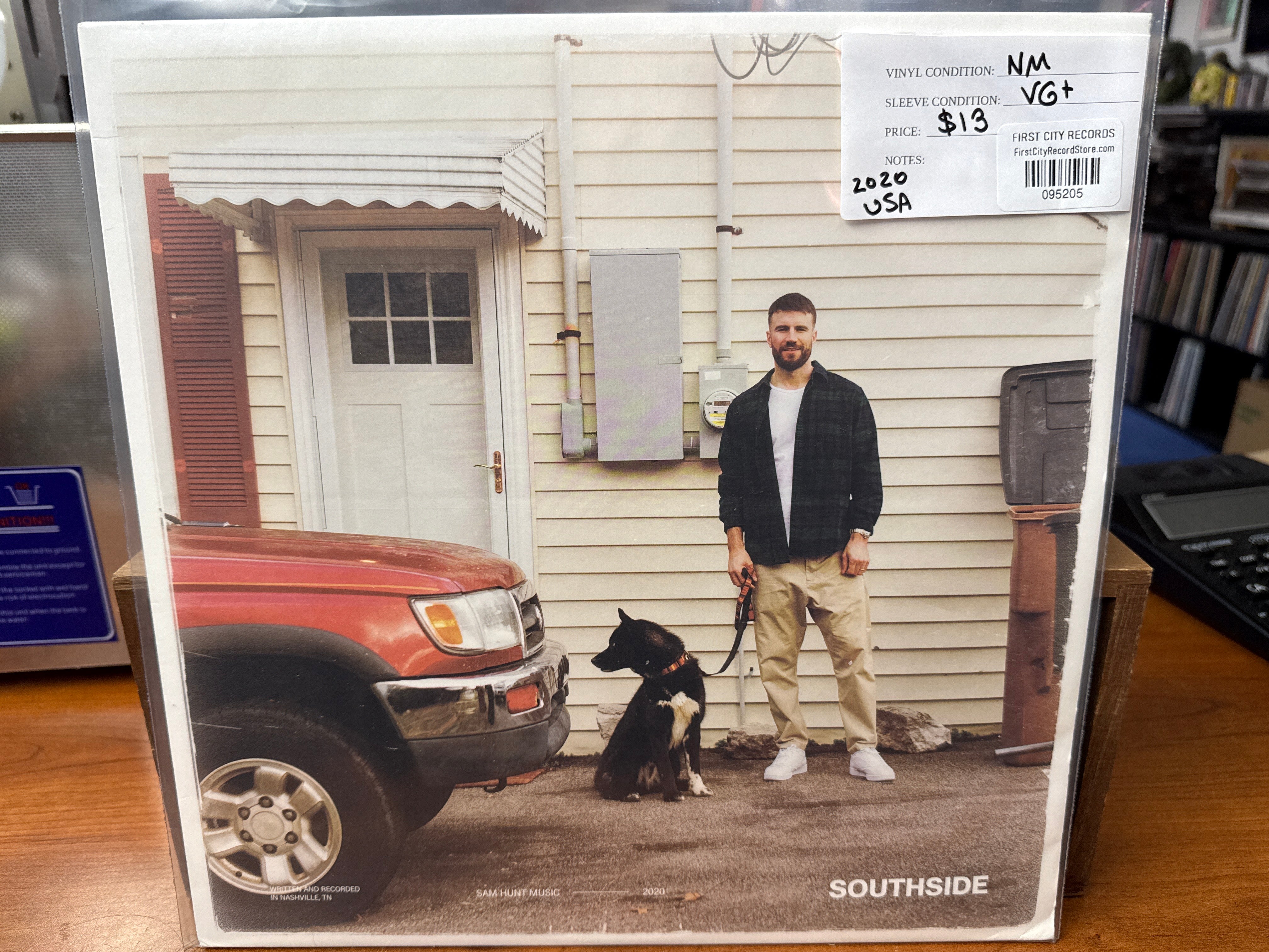 Sam Hunt - Southside (2020, USED)