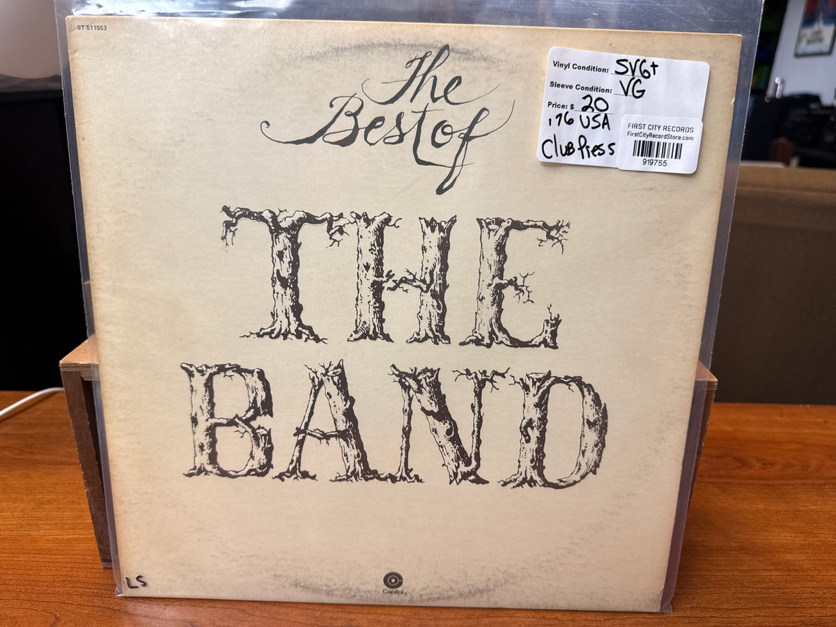 Band - Best of The Band (1976, Club Press, USED)