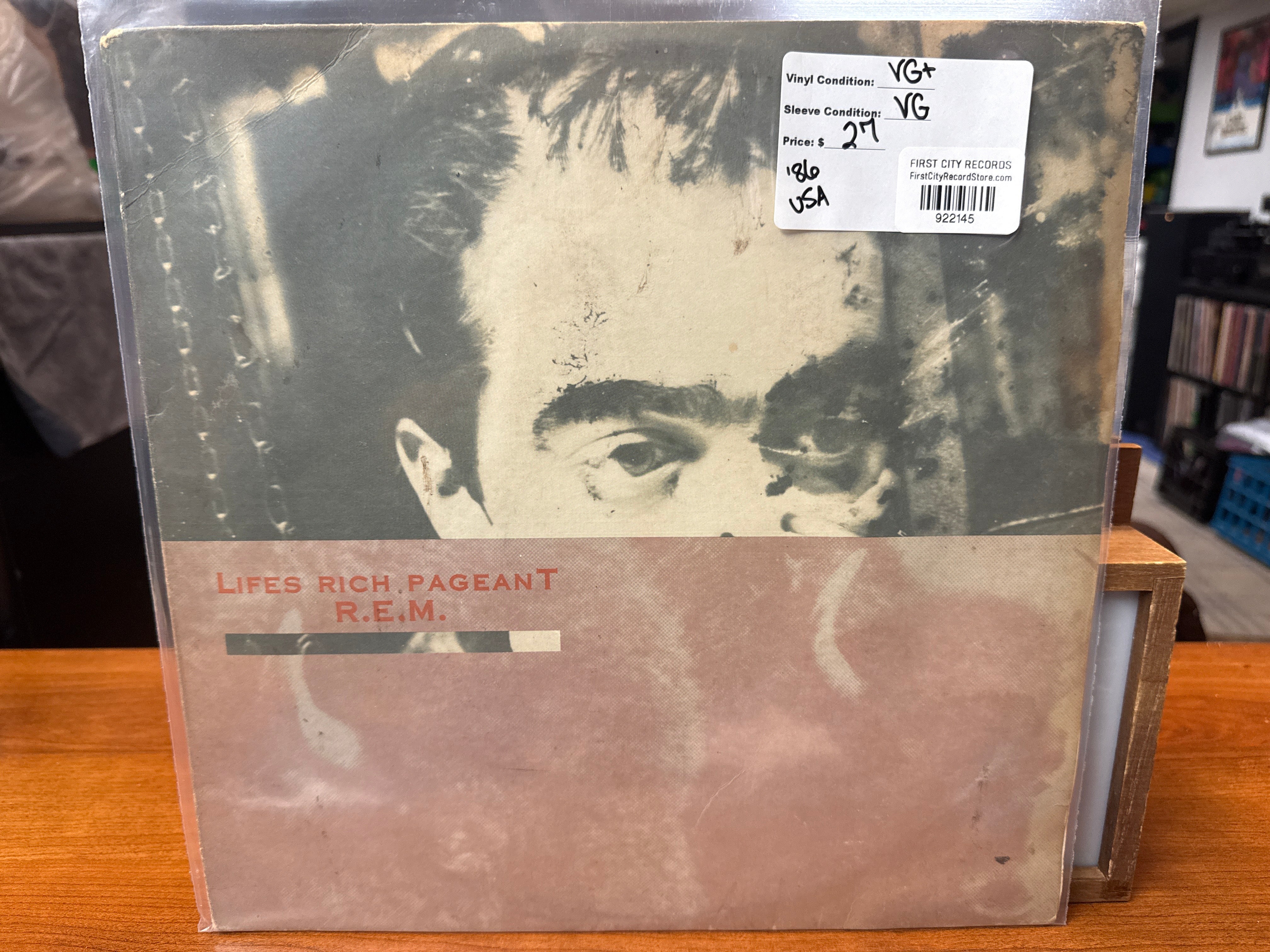 R.E.M. - Lifes Rich Pageant (1986, USED)
