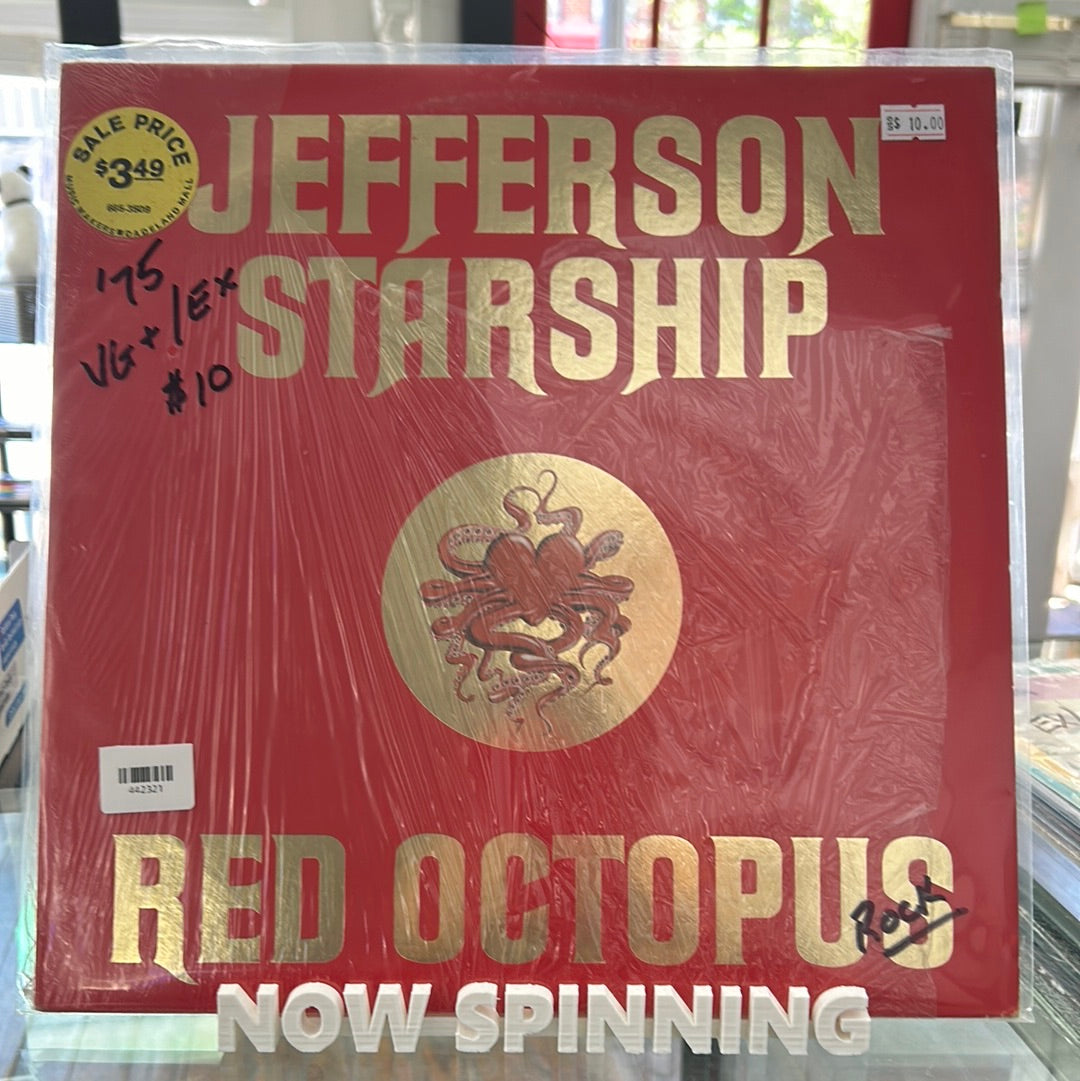 Jefferson Starship - Red Octopus