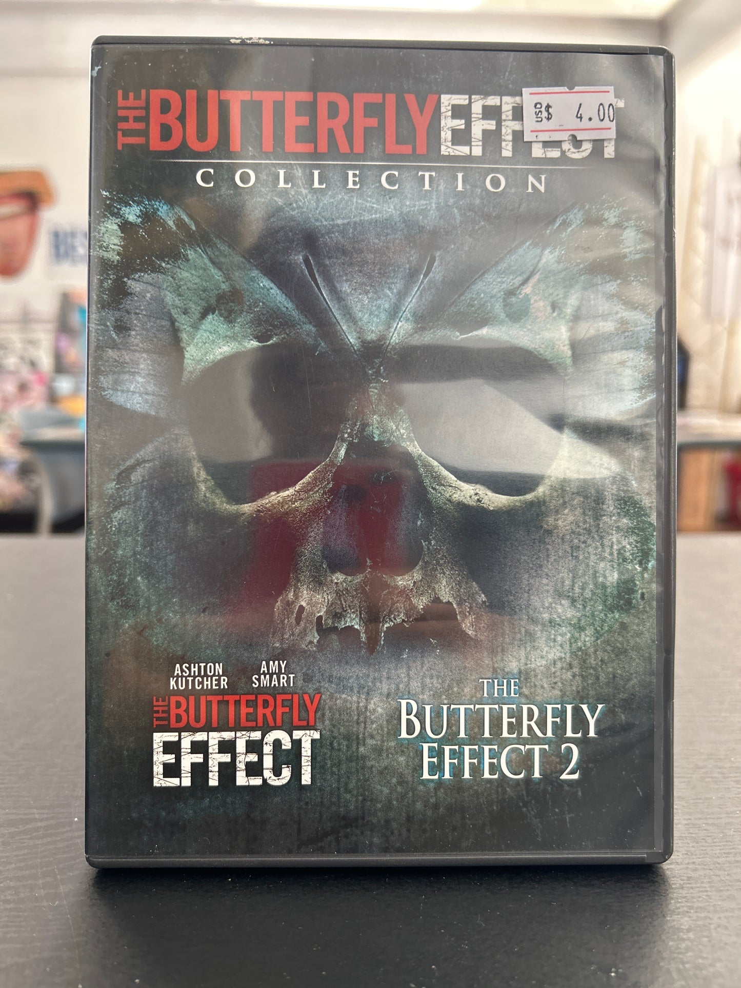 The Butterfly Effect & The Butterfly Effect 2