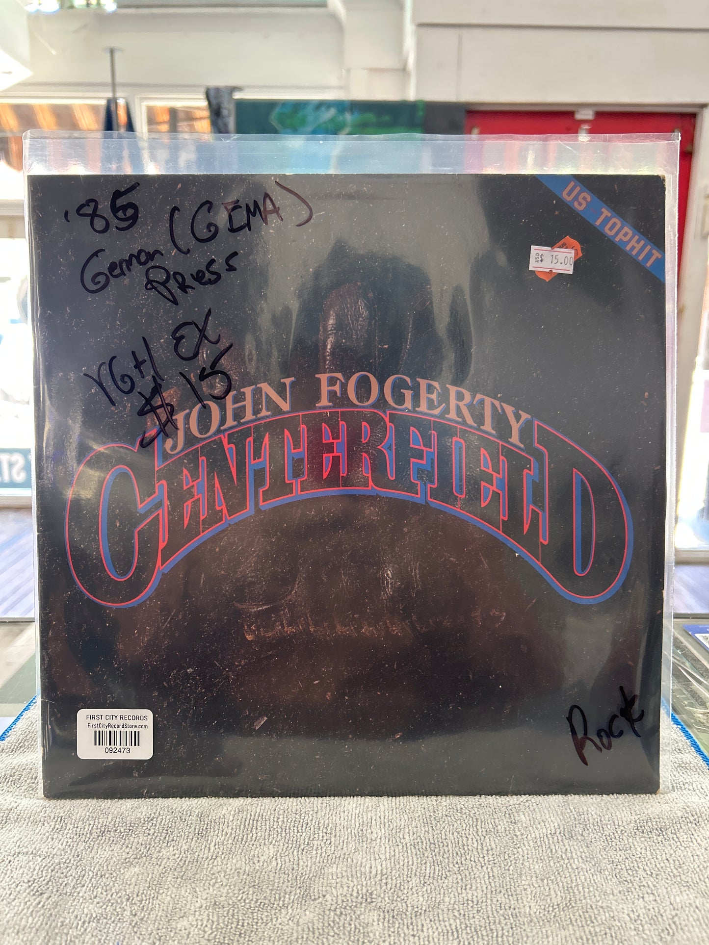 John Fogerty - Centerfield