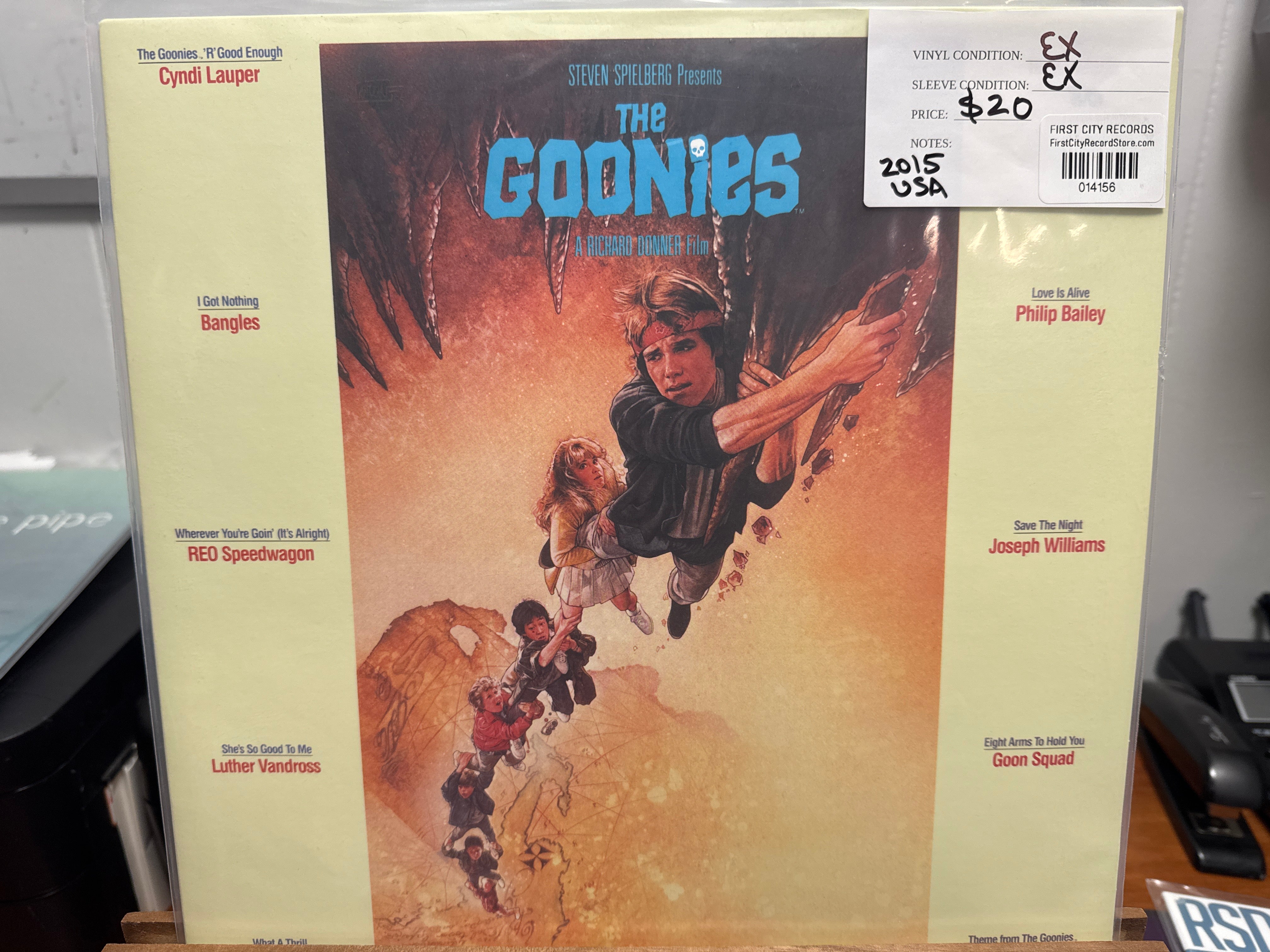 The Goonies Soundtrack (USED)