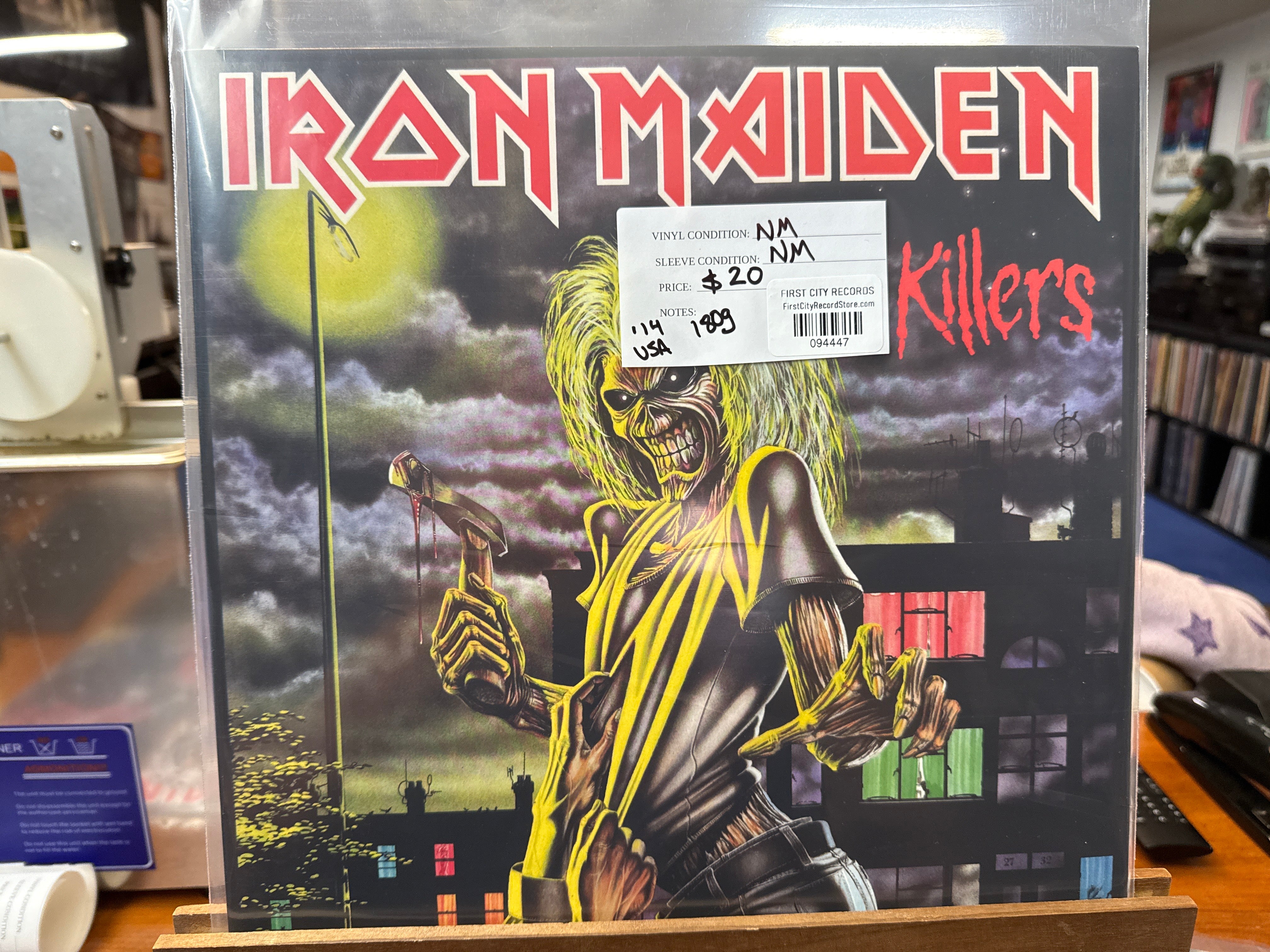 Iron Maiden - Killers (2014, USED)