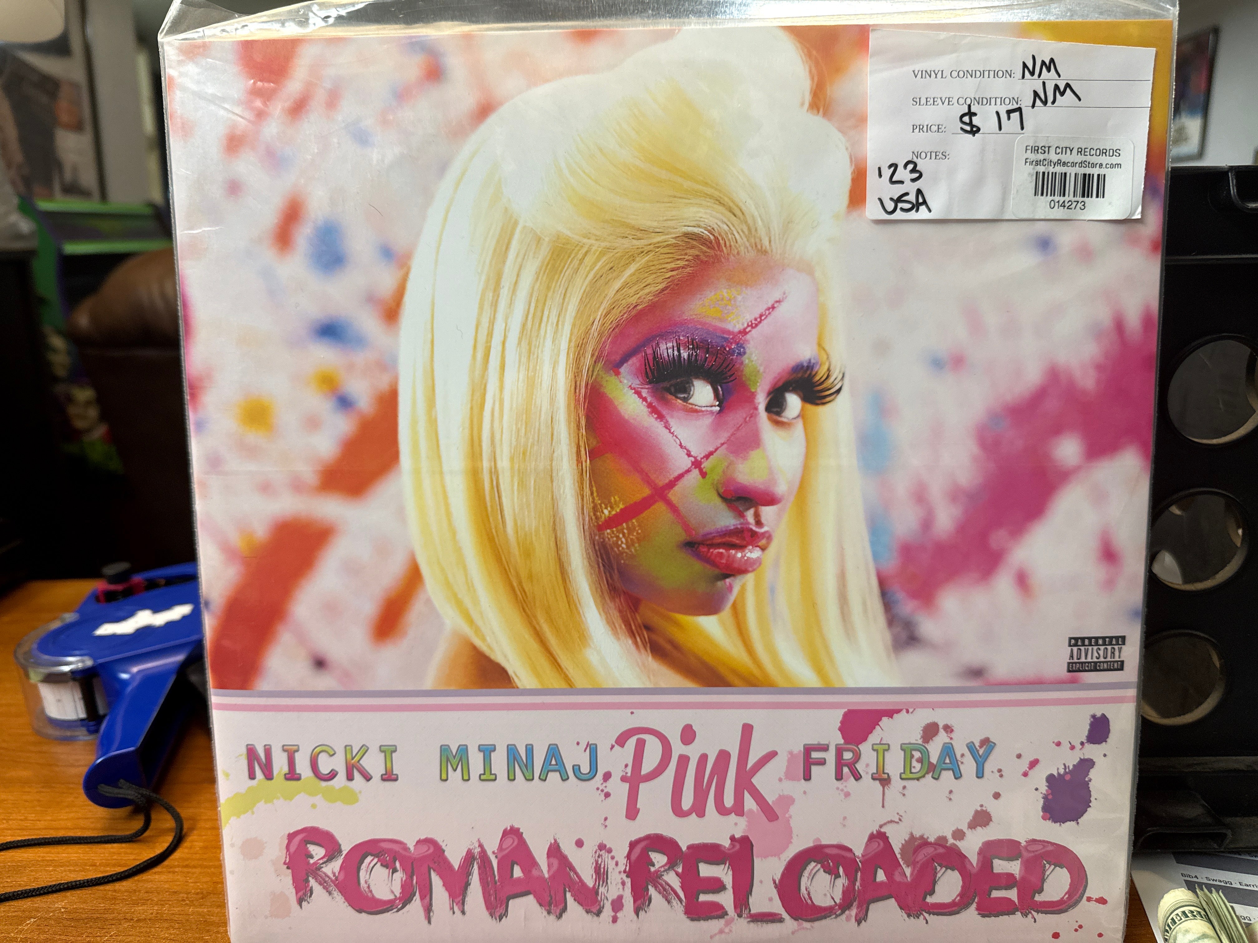 Nicki Minaj - Pink Friday: Roman Reloaded(2023, USED)