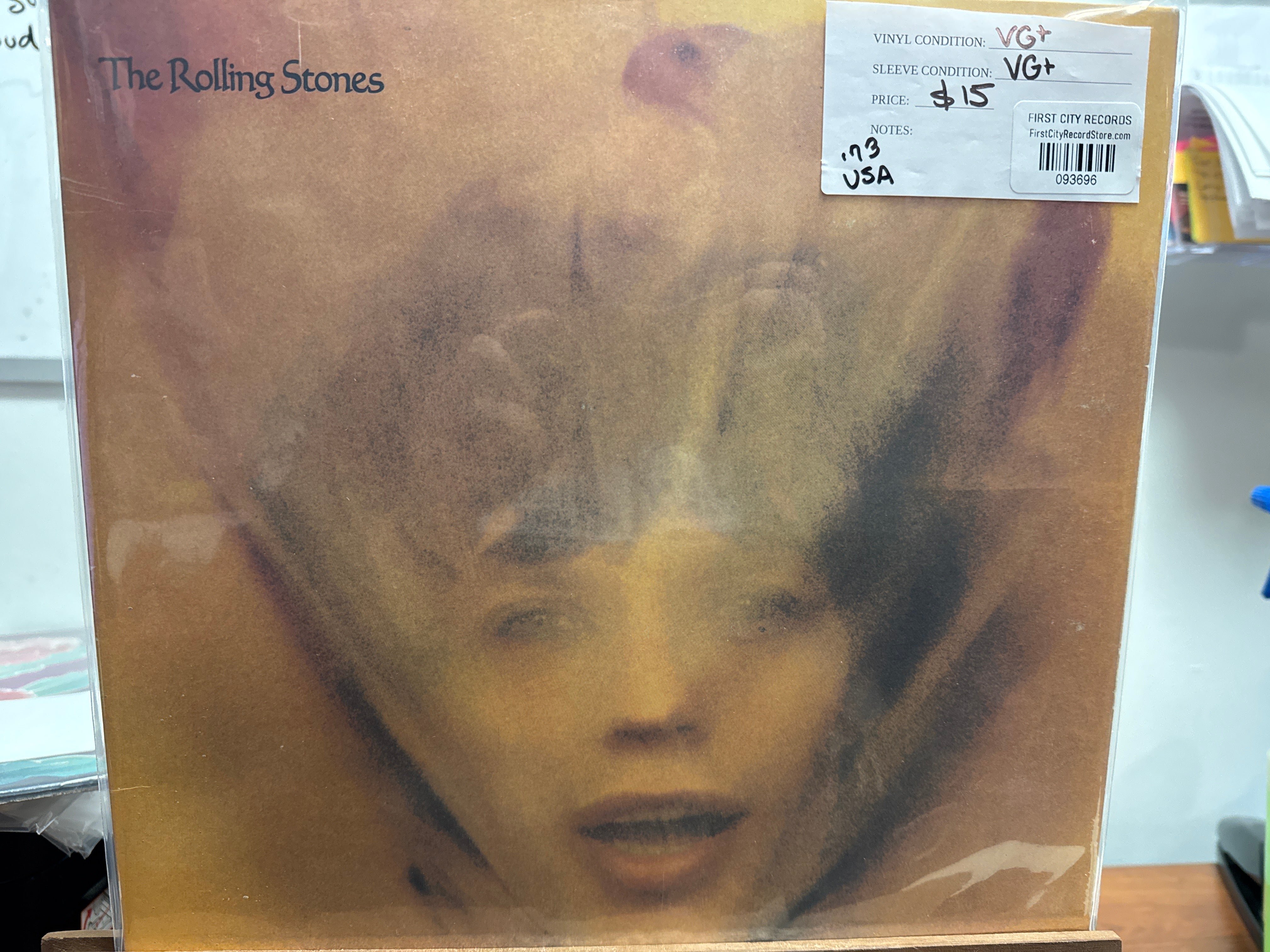 Rolling Stones - Goats Head Soup (USED)