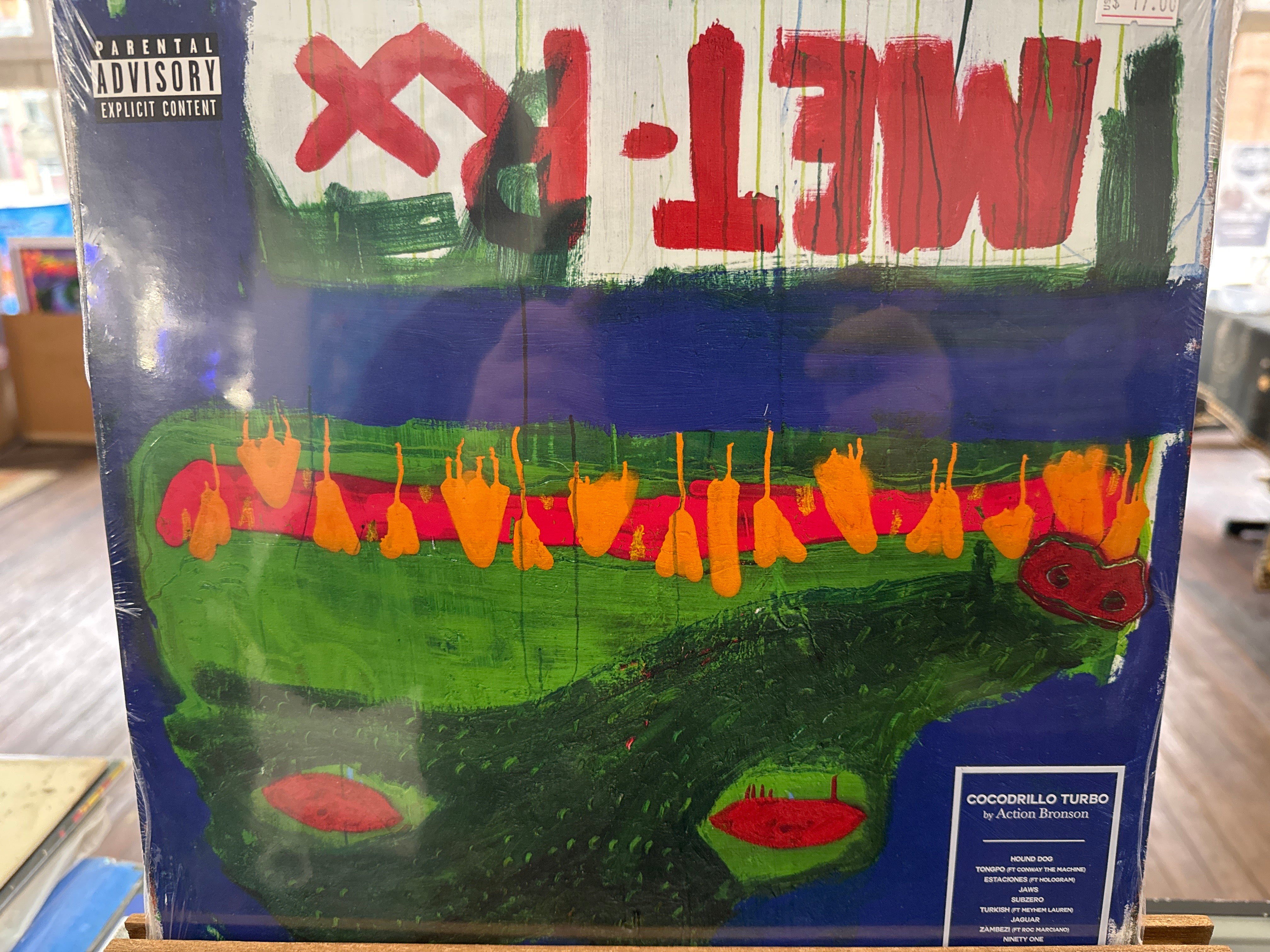 Action Bronson - Cocodrillo Turbo (Sealed, USED)