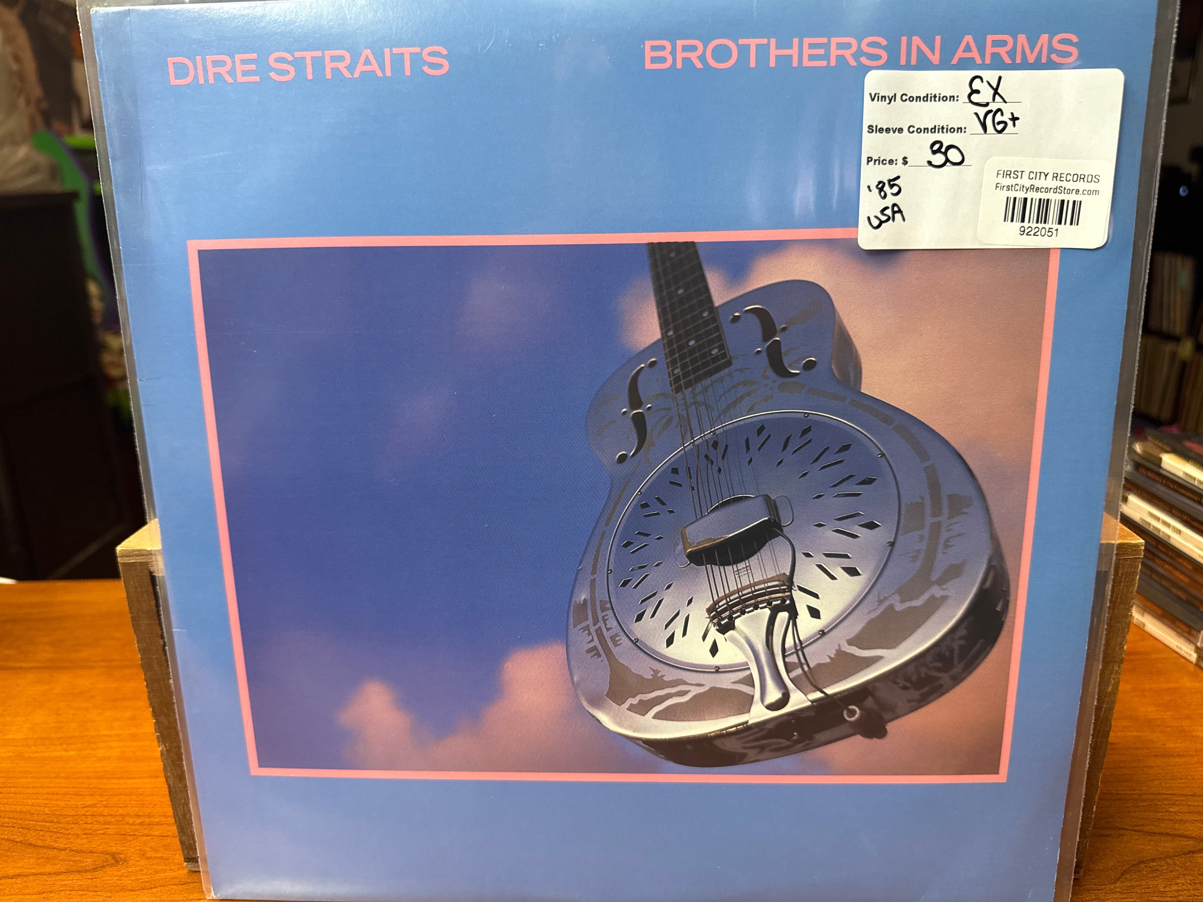 Dire Straits - Brothers in Arms (1985, USED)