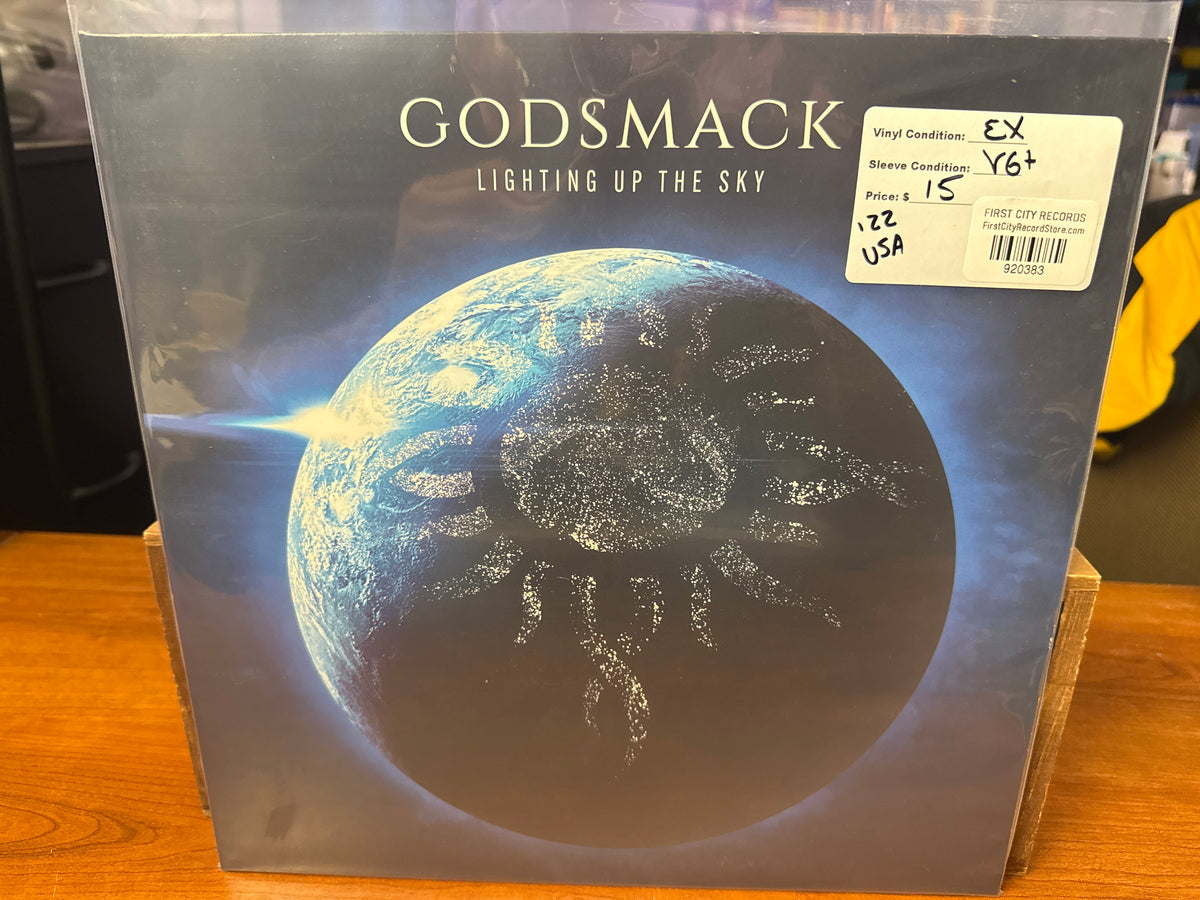 Godsmack - Lighting Up the Sky (2022, USED)