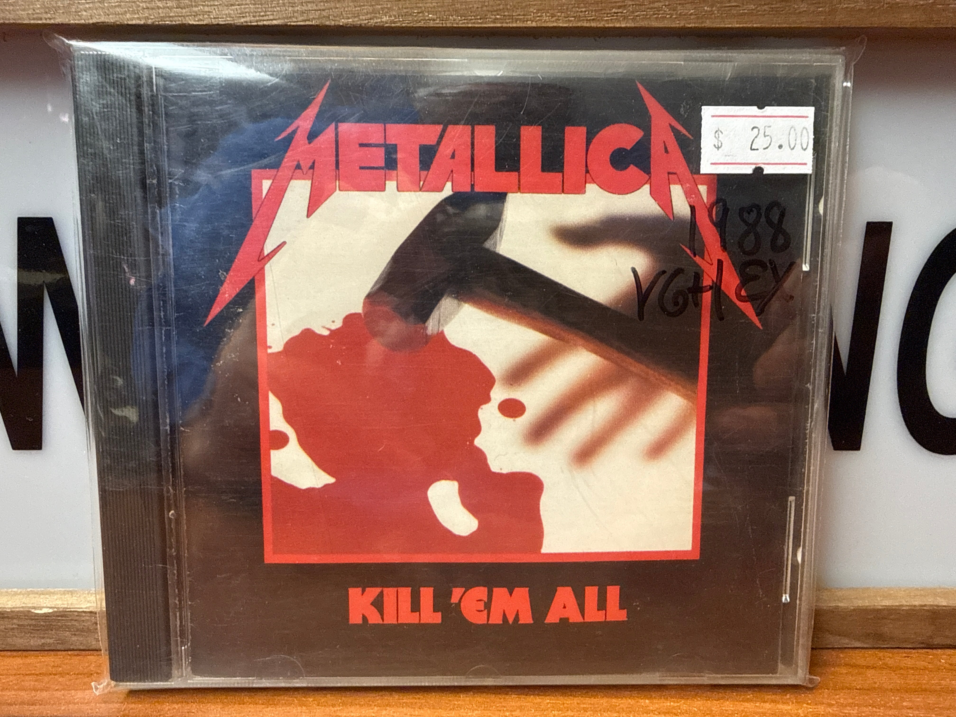 Metallica - Kill Em All (CD)