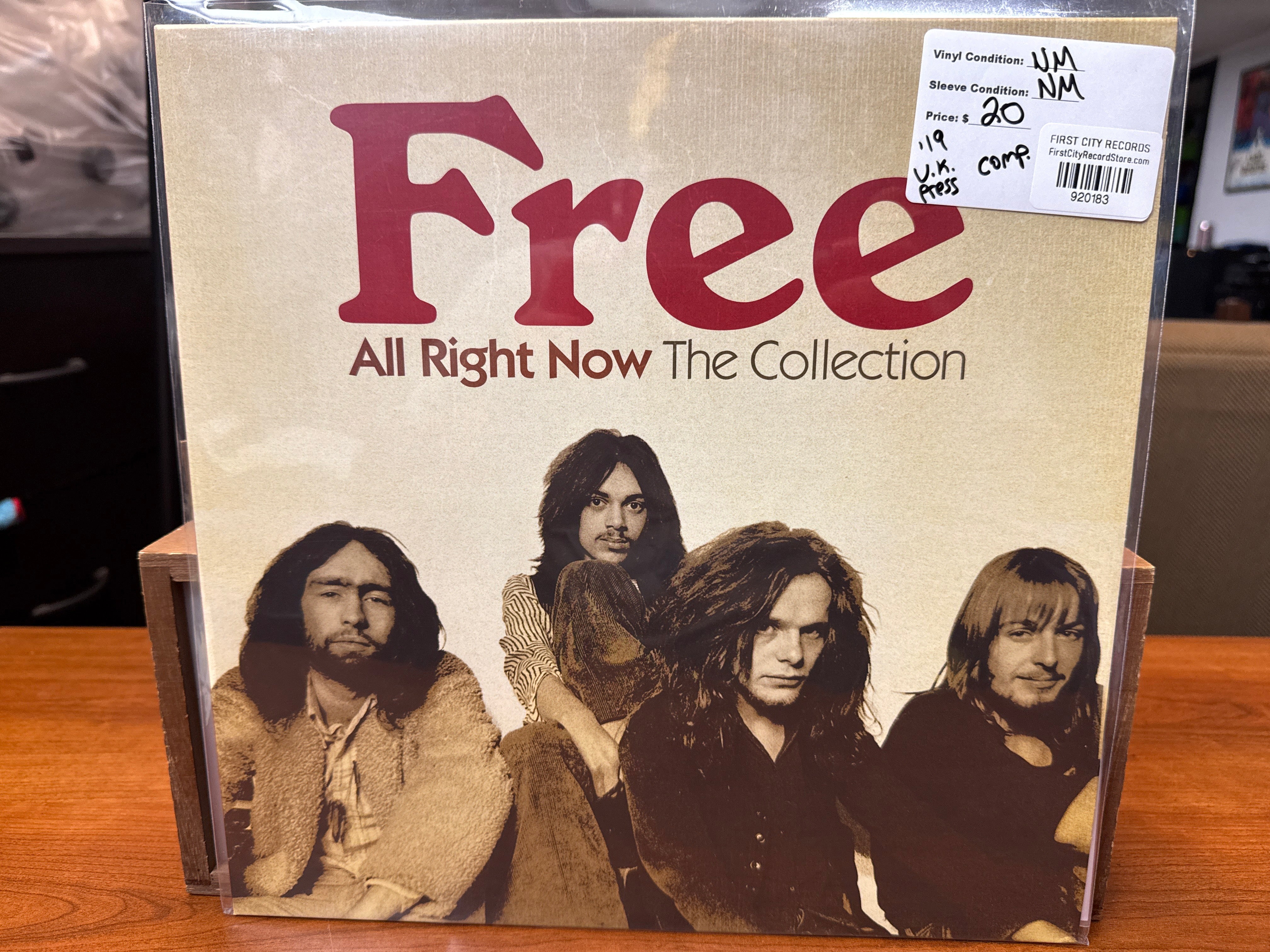 Free - All Right Now: The Collection (2019 U.K. Pressing, USED)