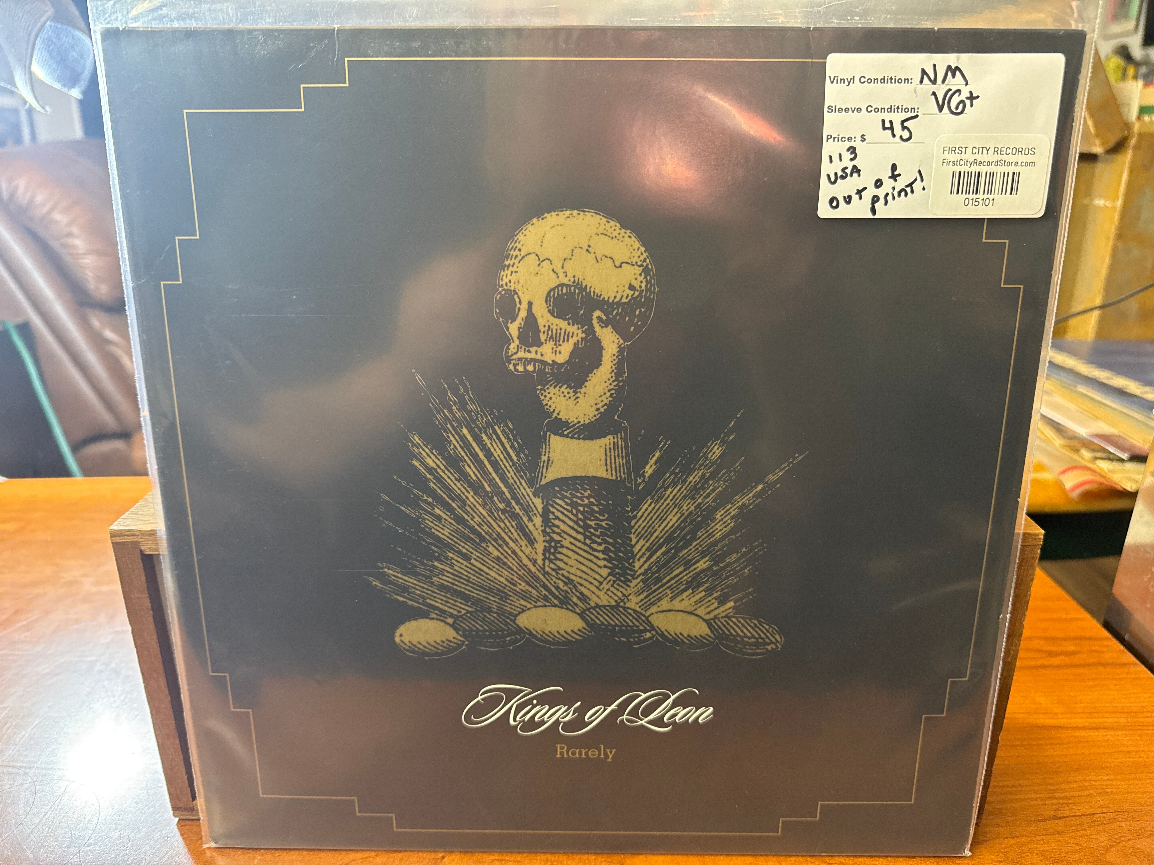 Kings of Leon - Rarely (2013, USED)