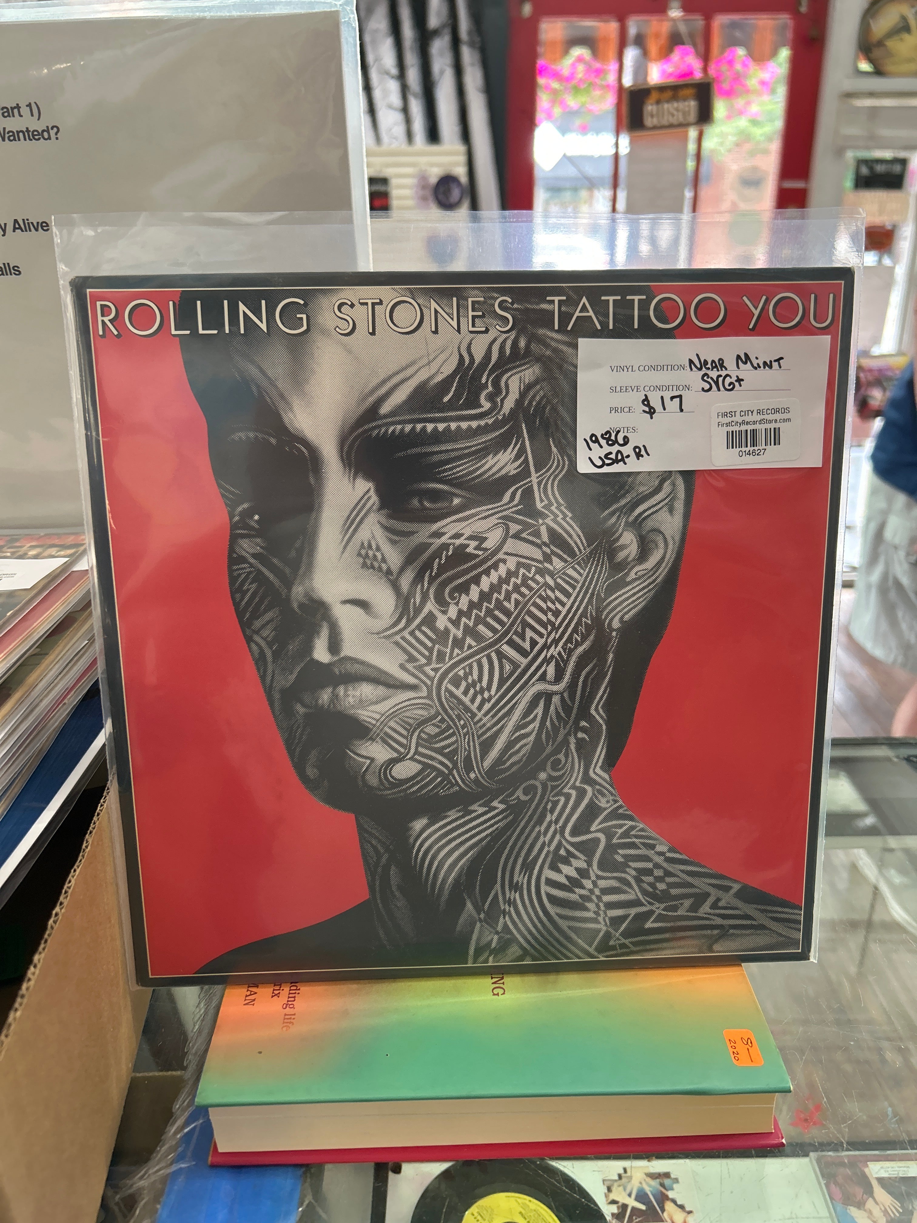 Rolling Stones - Tattoo You (1986, USED)