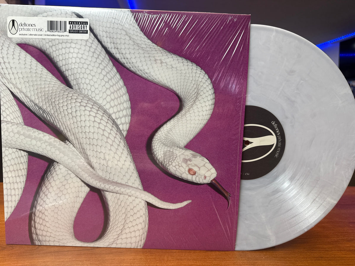 Deftones - Private Music (2025, Alt Cover, Grey Vinyl, USED)