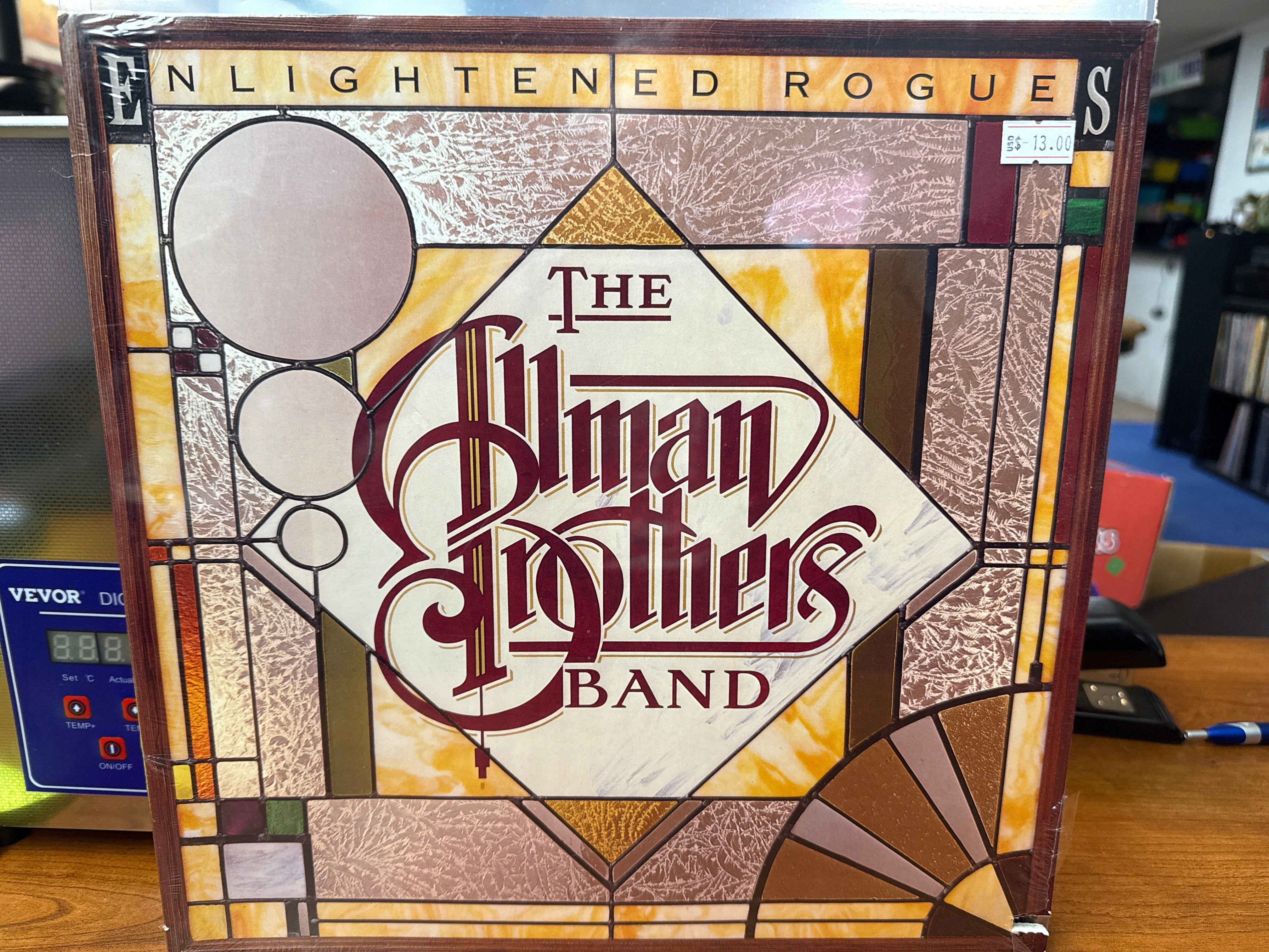 The Allman Brothers Band ‎– Enlightened Rogues (Sealed, USED)