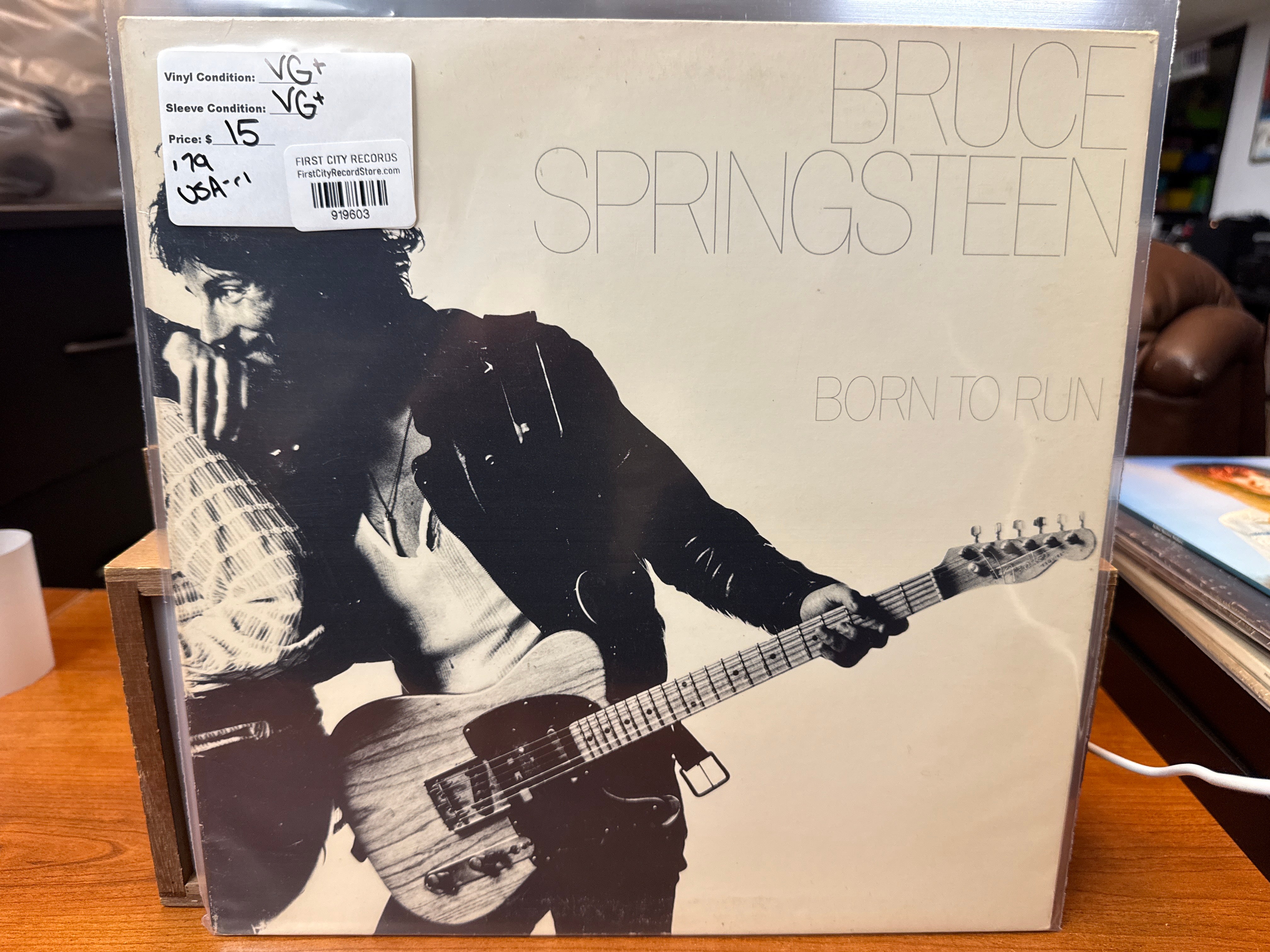 Bruce Springsteen - Born To Run (1979, USED)