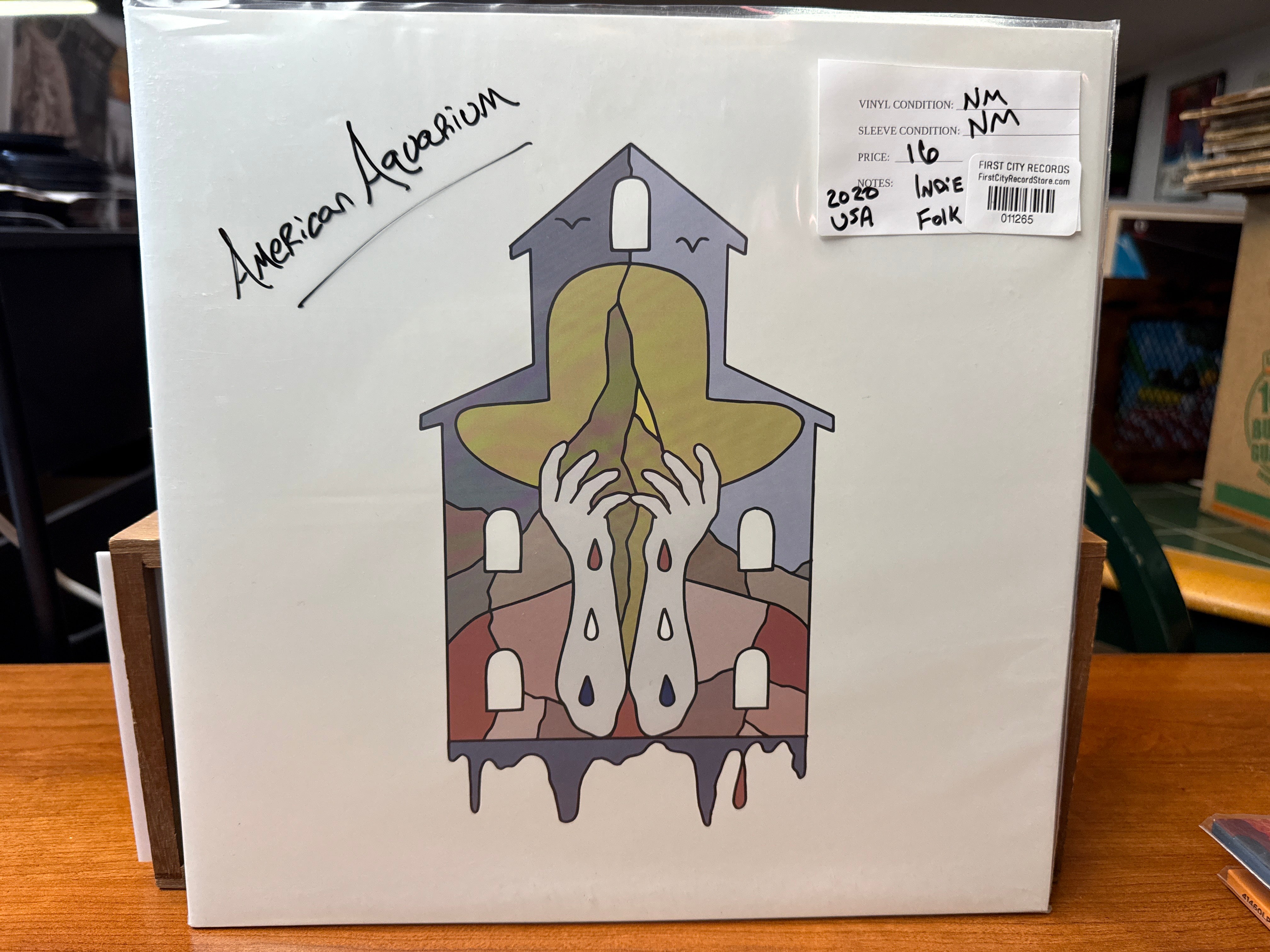 American Aquarium - Lamentations (2020, USED)