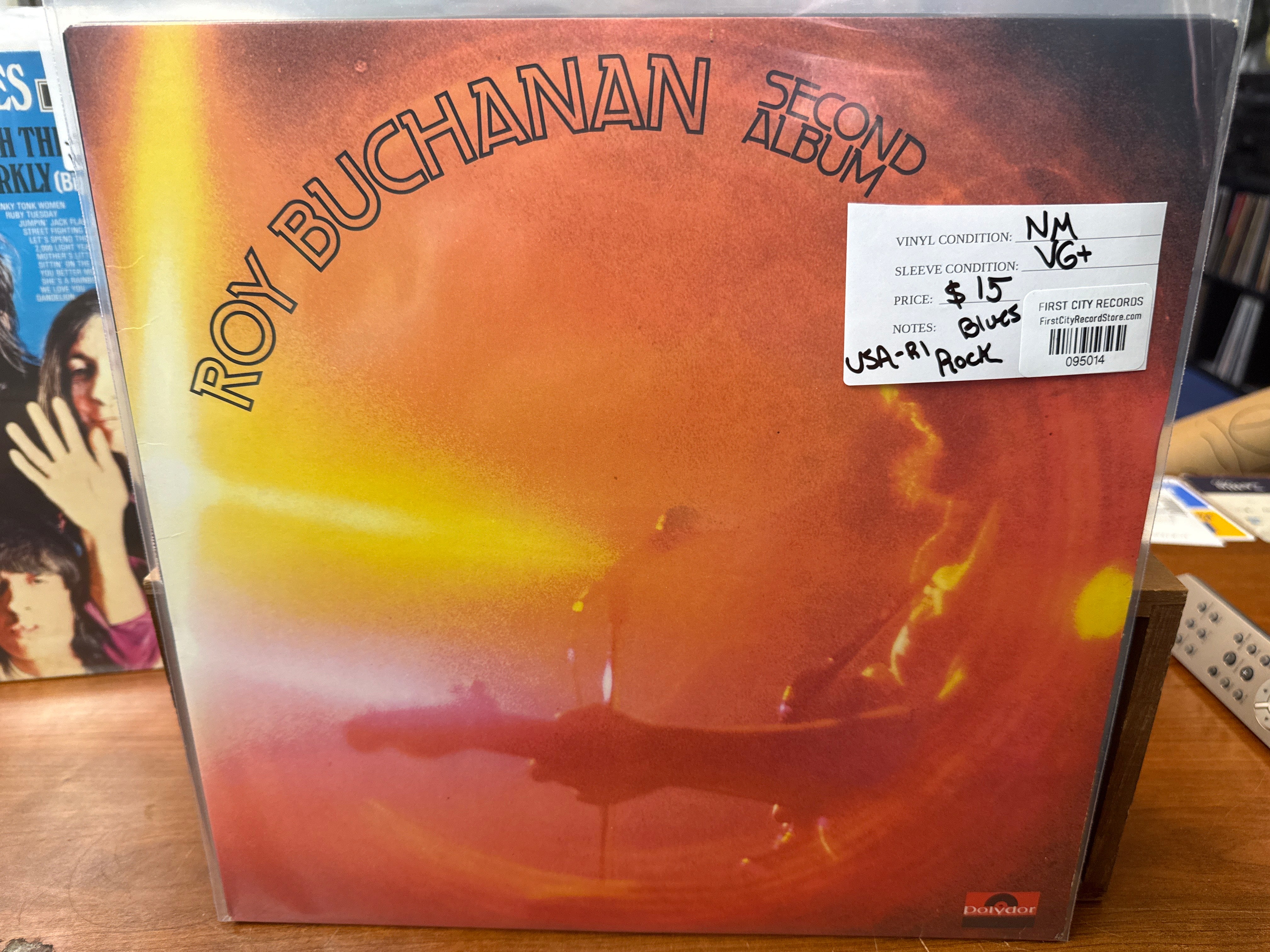 Roy Buchanan - Second Album (USED)