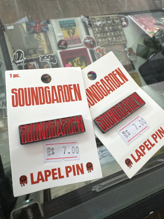 Soundgarden Lapel Pin