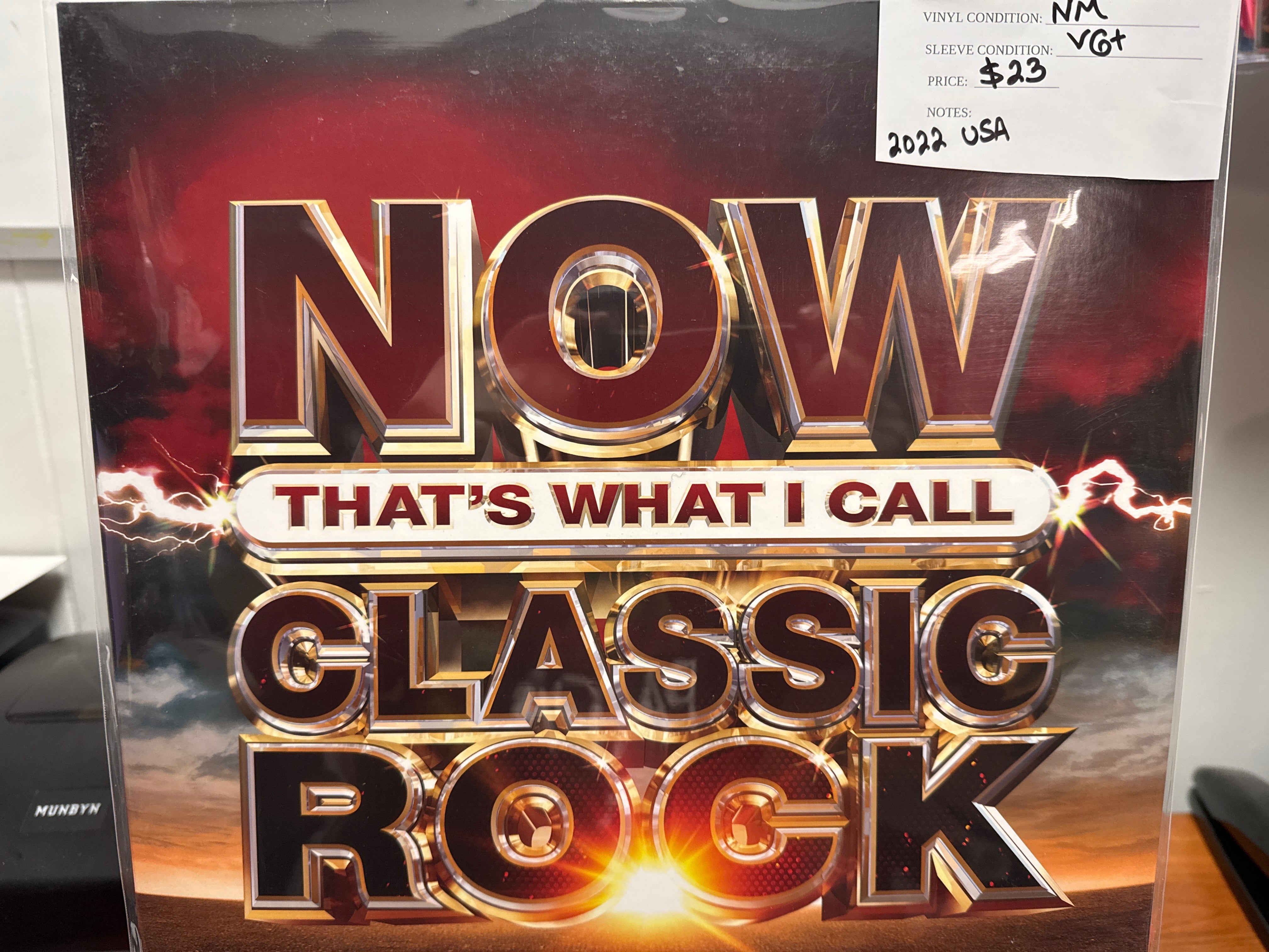Now That's What I Call Classic Rock (USED)