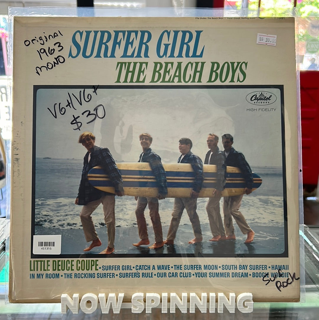 The Beach Boys - Surfer Girl