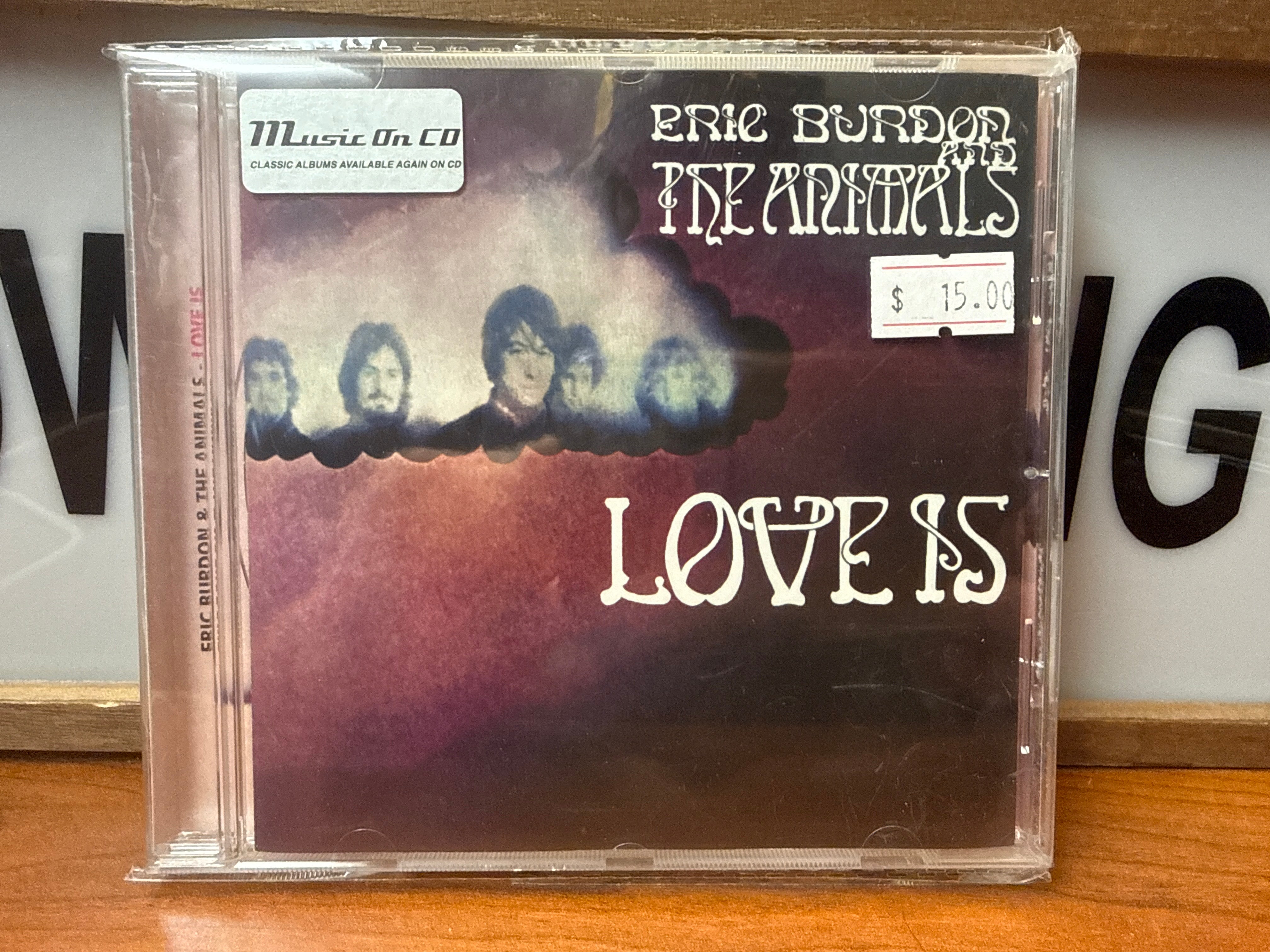 Eric Burdon & the Animals - Love Is (Music On CD)
