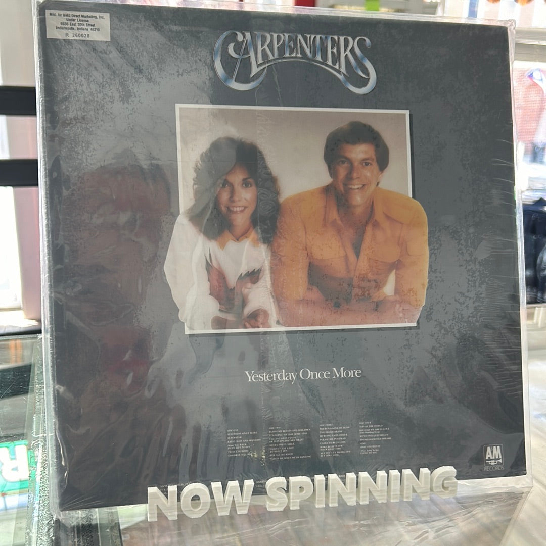 Carpenters - Yesterday Once More