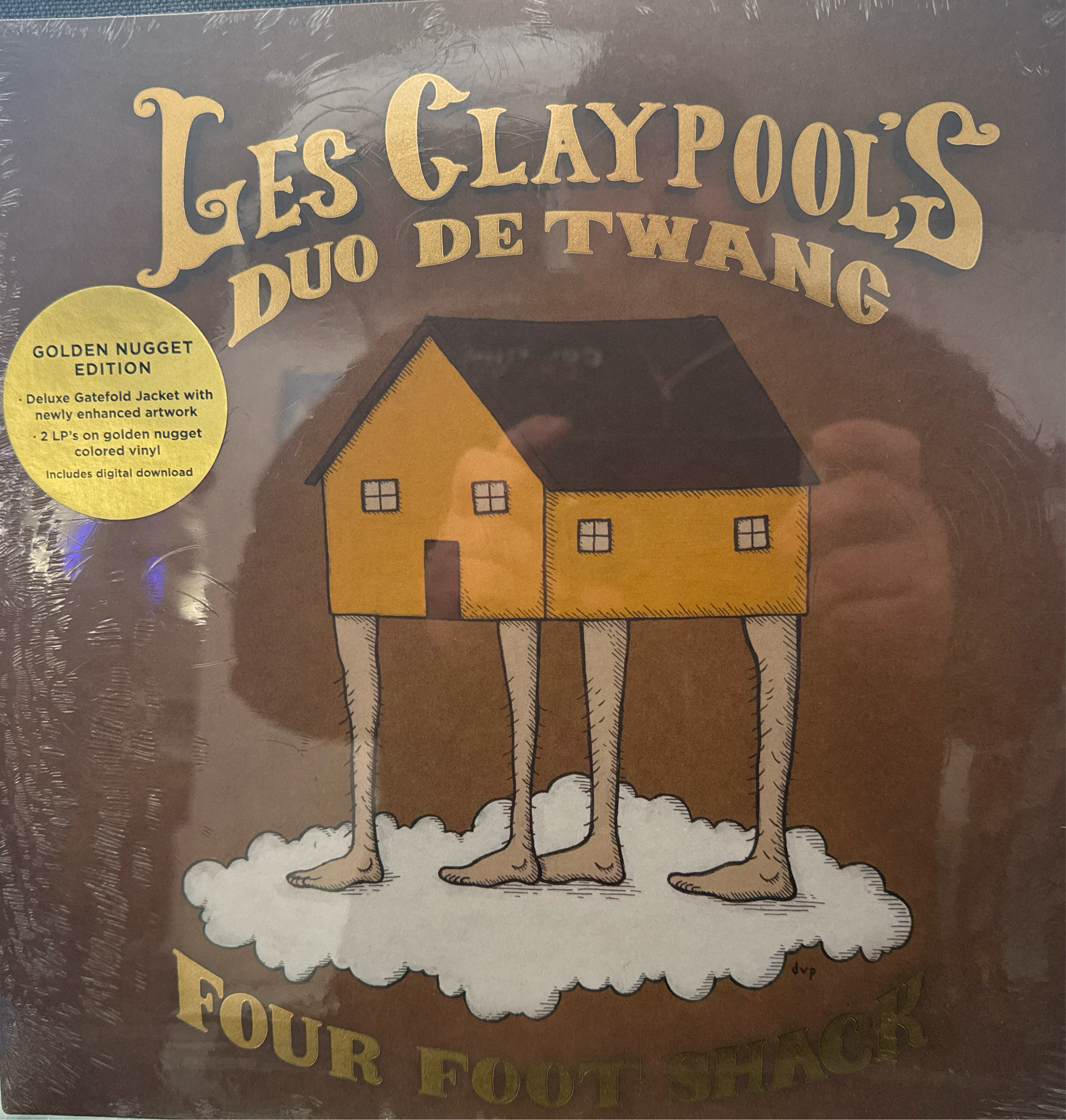 Les Claypool’s Duo De Twang (Gold Nugget Edition)