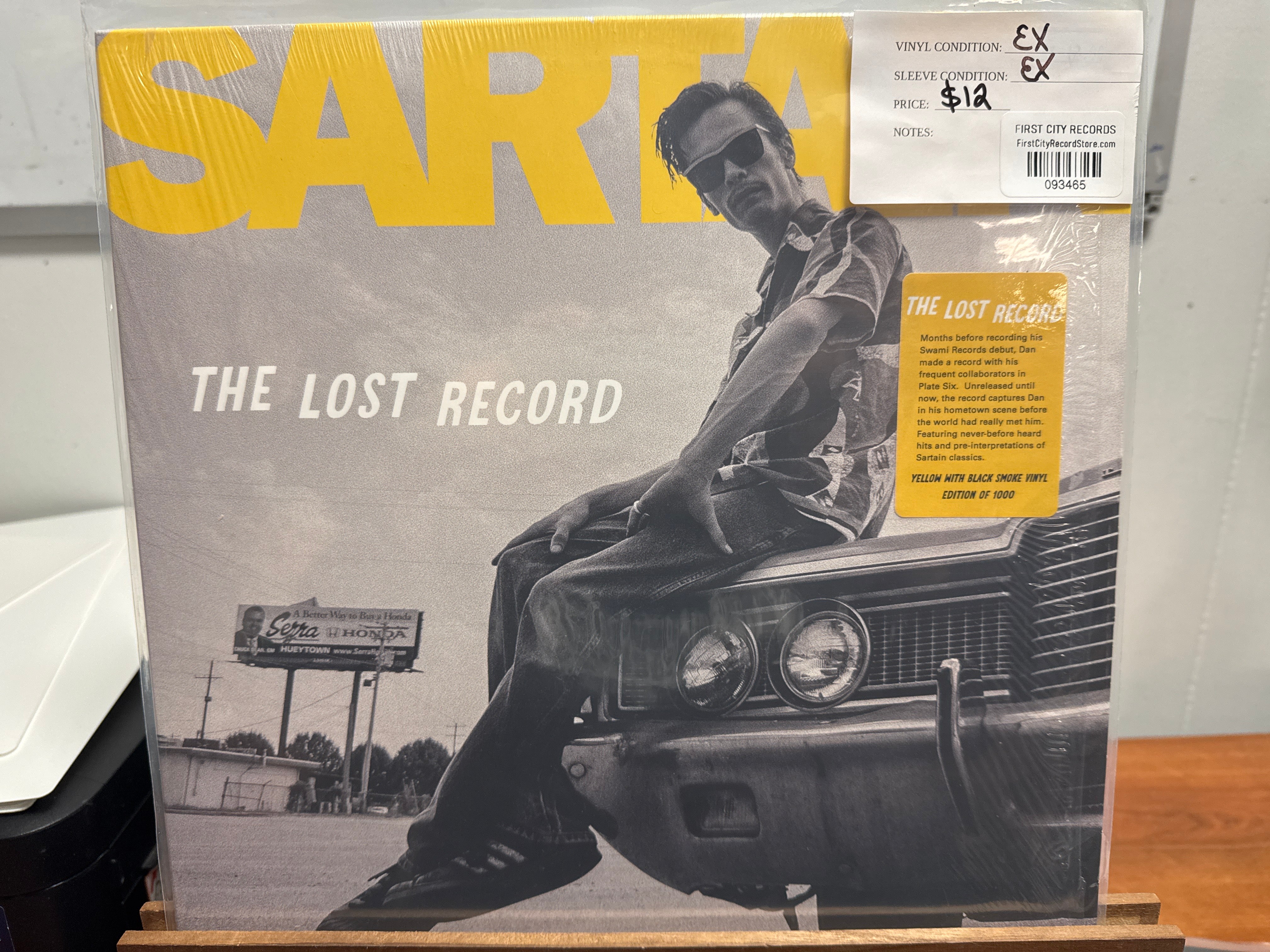 Dan Sartain - The Lost Record (USED)